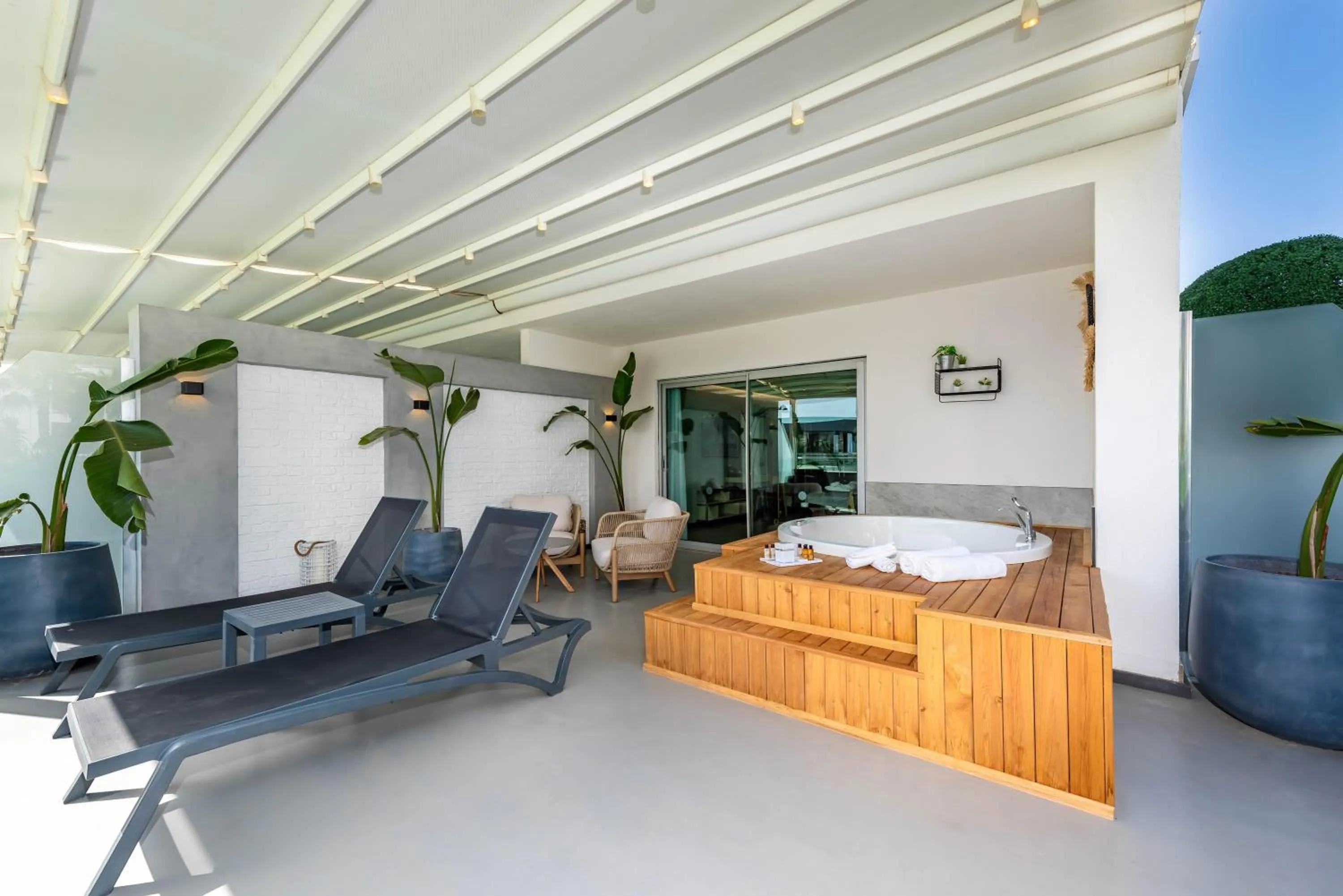 Balcony/Terrace in White City Resort Hotel - Ultra All Inclusive