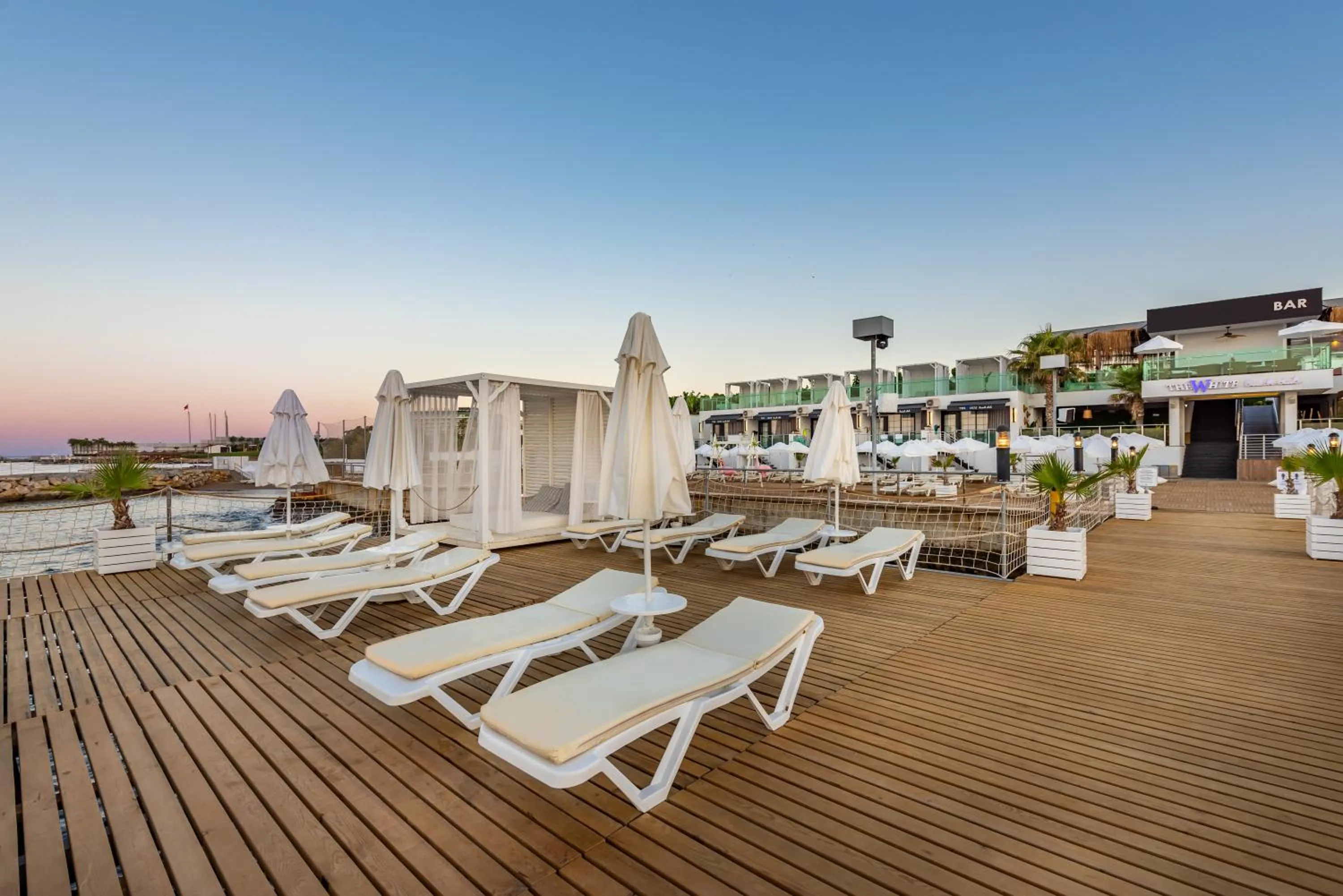 Sunset in White City Resort Hotel - Ultra All Inclusive