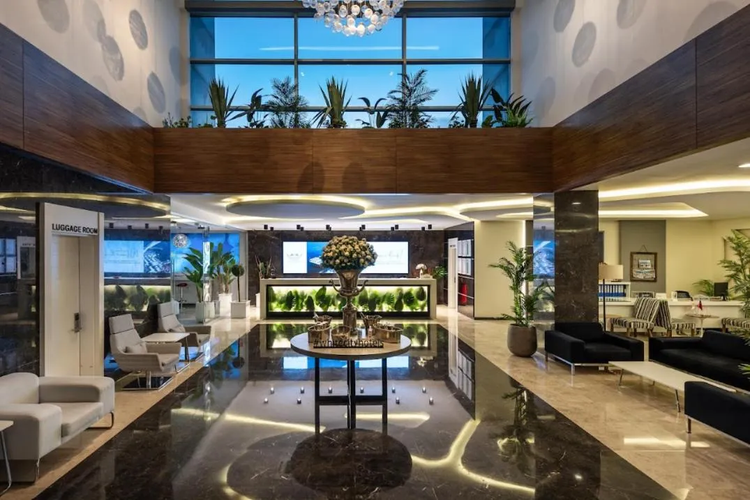 Lobby or reception in White City Resort Hotel - Ultra All Inclusive