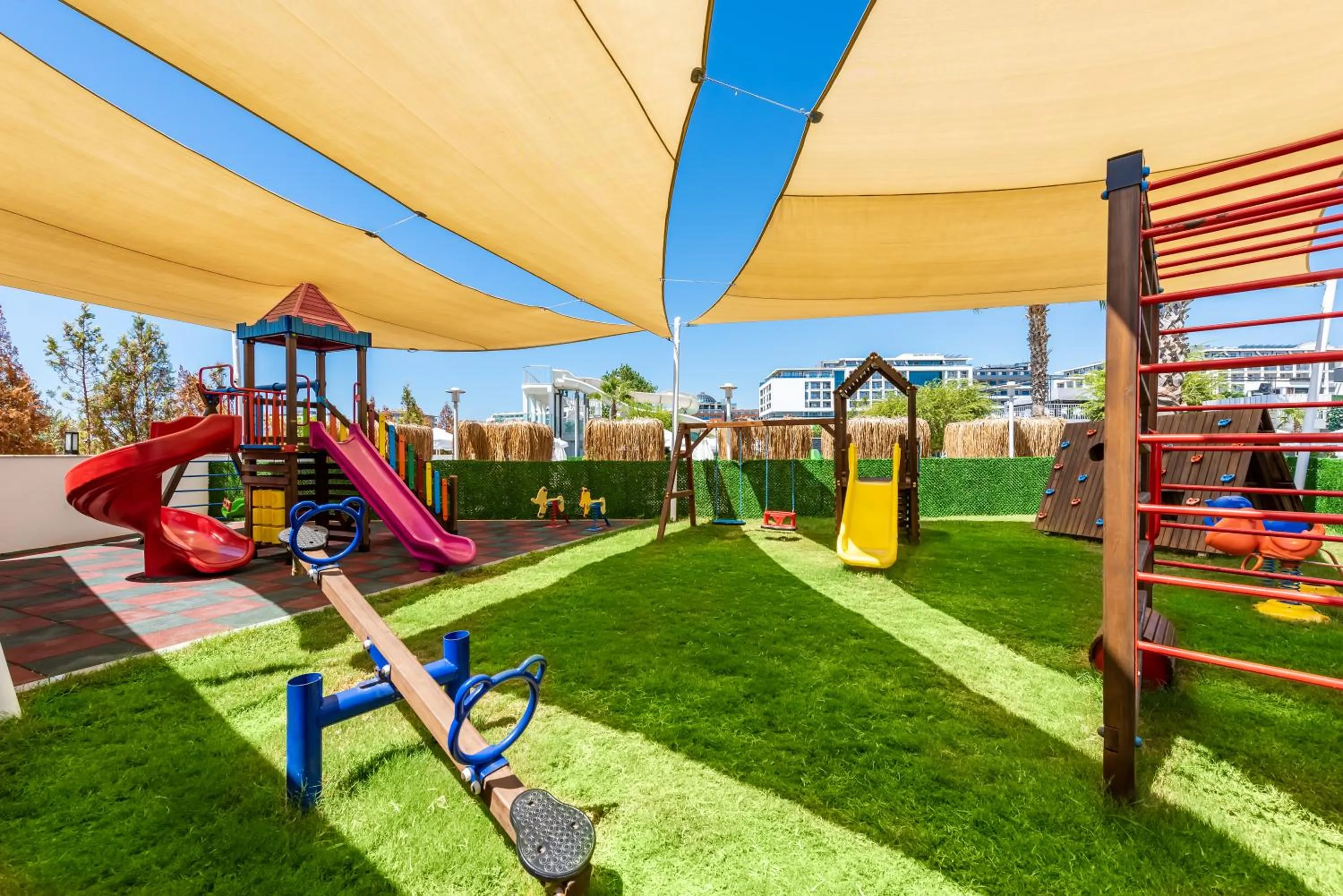 Children play ground in White City Resort Hotel - Ultra All Inclusive