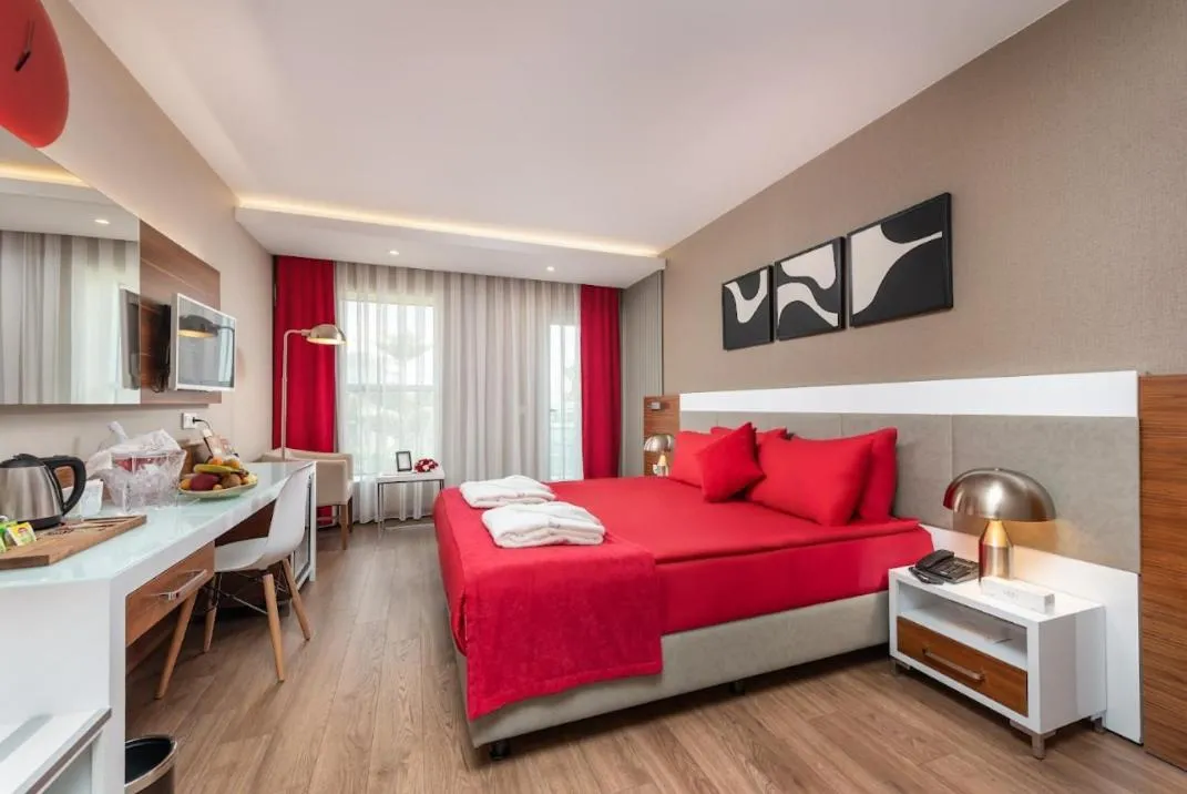 Bed in White City Resort Hotel - Ultra All Inclusive