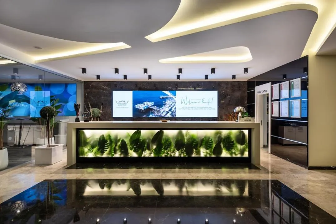 Lobby or reception in White City Resort Hotel - Ultra All Inclusive