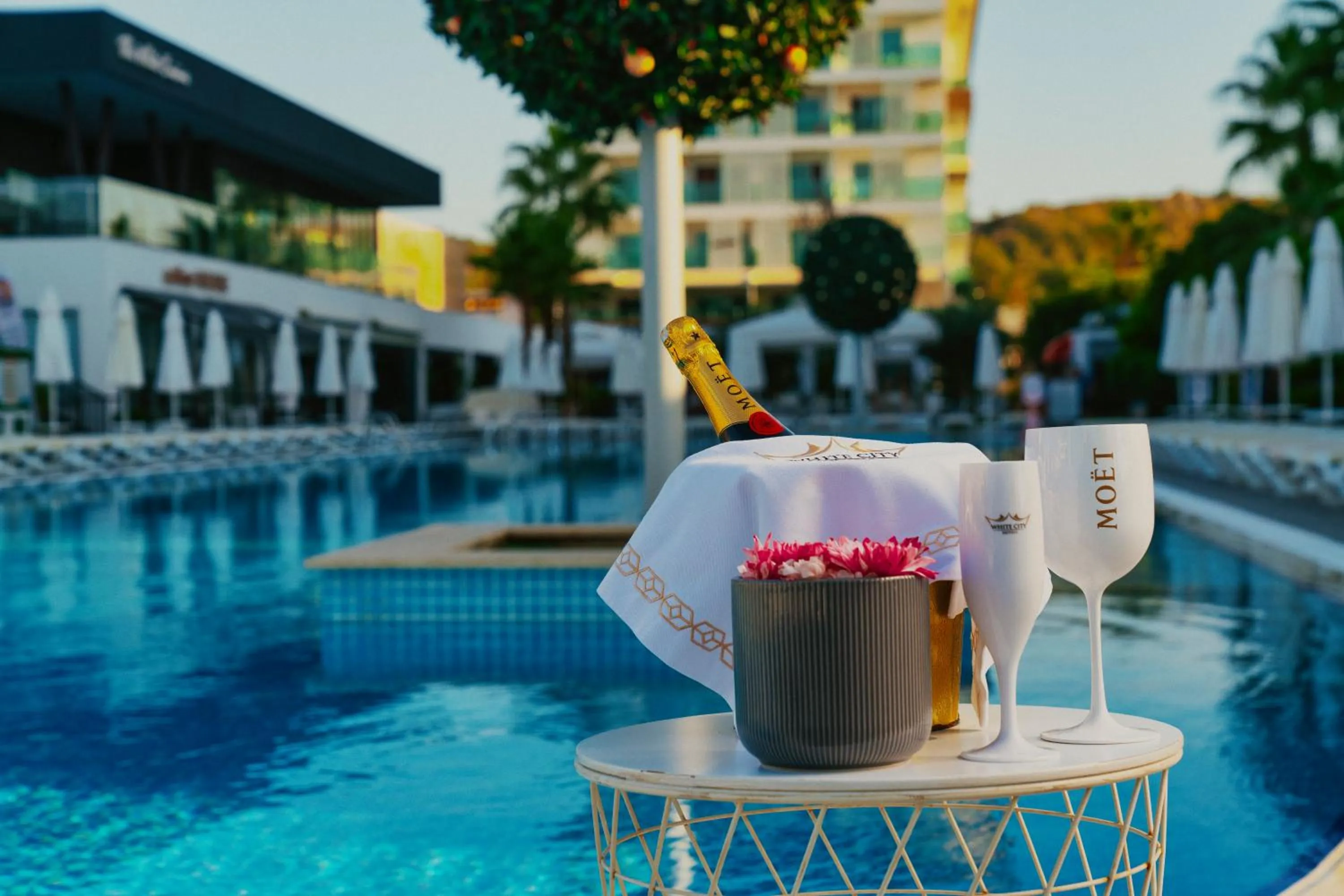 On site in White City Resort Hotel - Ultra All Inclusive