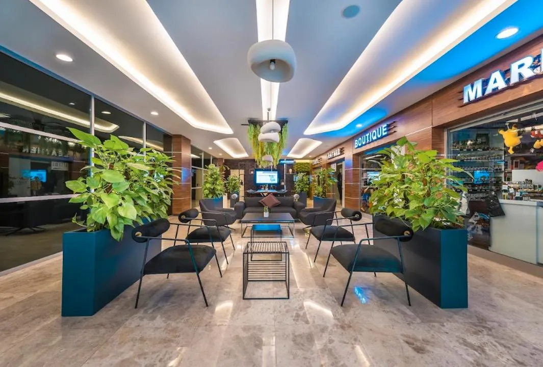 Lobby or reception in White City Resort Hotel - Ultra All Inclusive