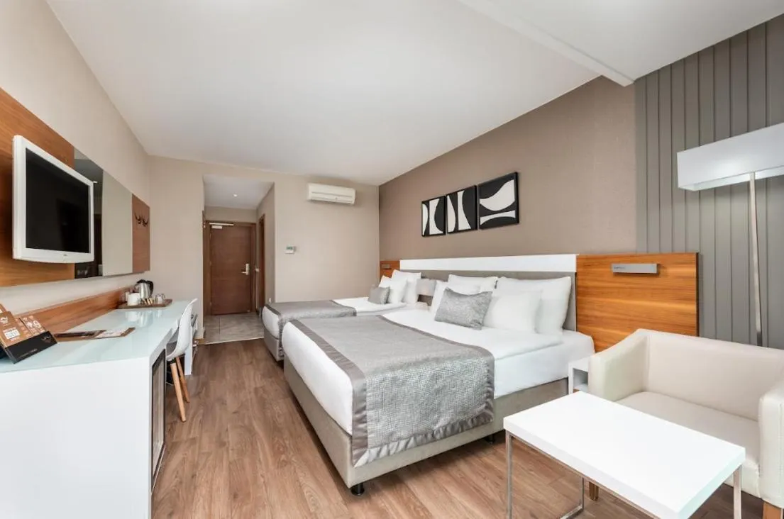 Bed in White City Resort Hotel - Ultra All Inclusive