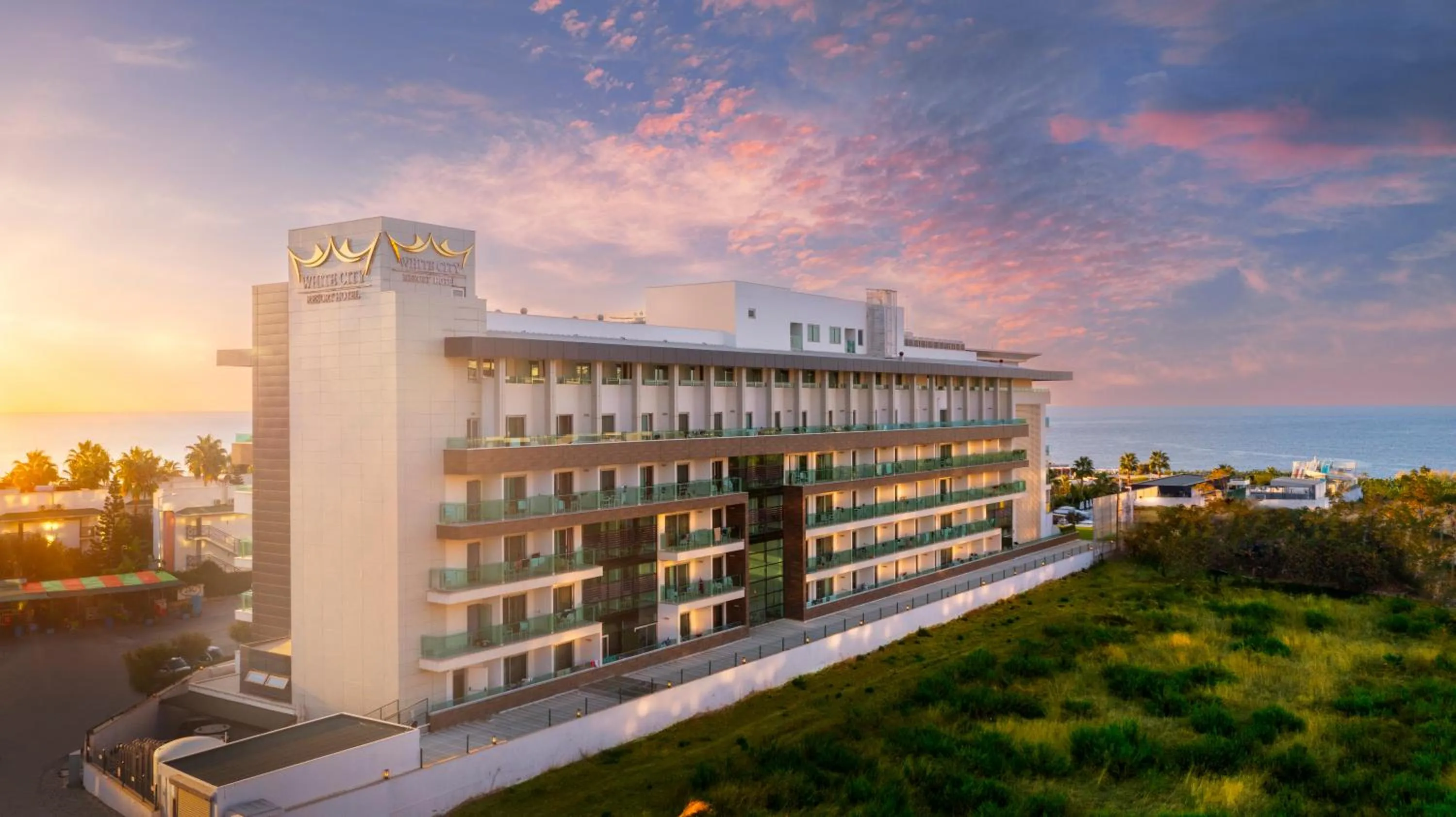 Property building in White City Resort Hotel - Ultra All Inclusive