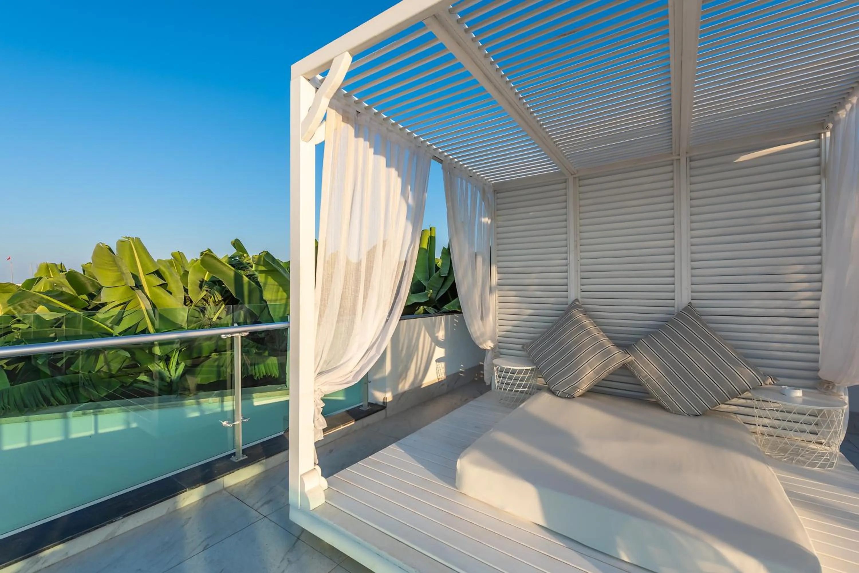 Beach in White City Resort Hotel - Ultra All Inclusive