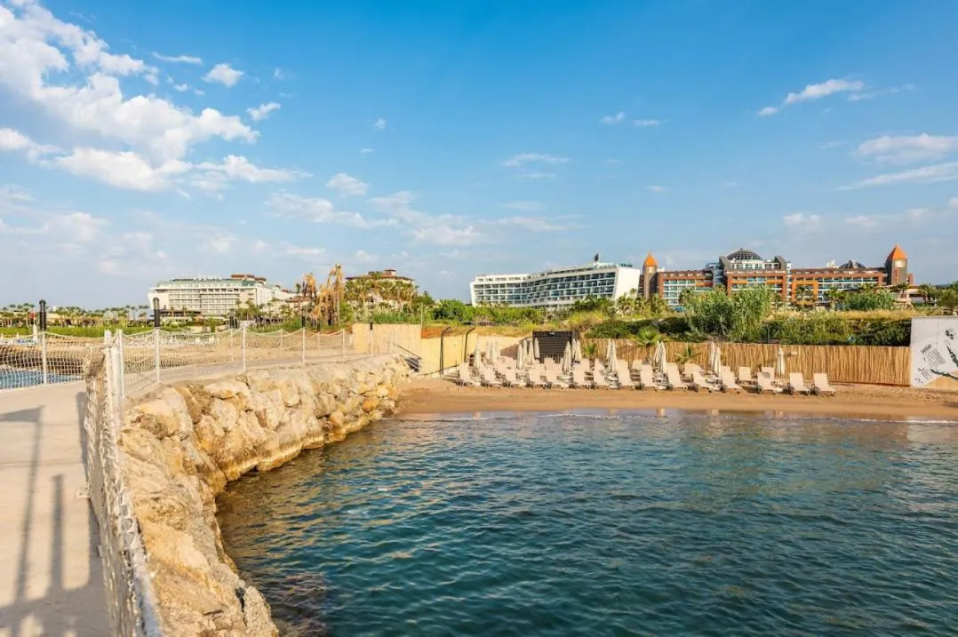 Beach in White City Resort Hotel - Ultra All Inclusive