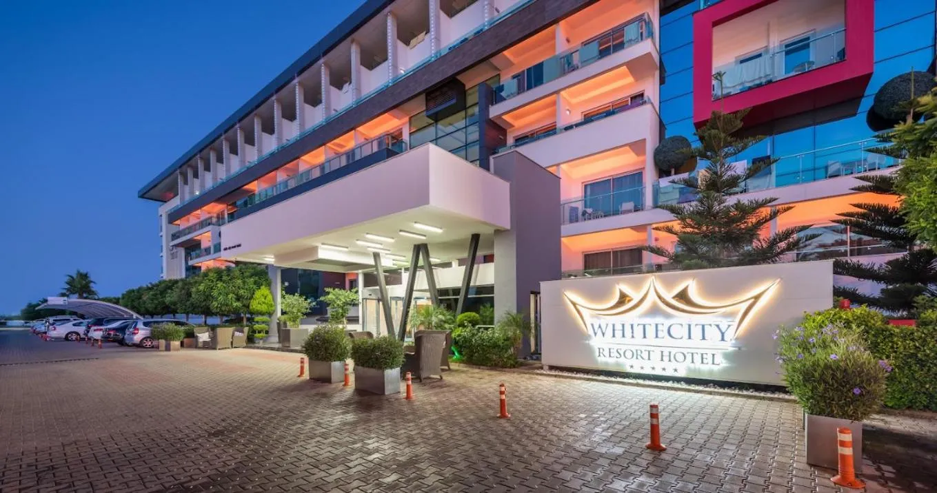Property building in White City Resort Hotel - Ultra All Inclusive