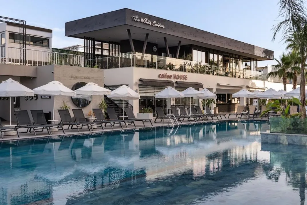 Swimming pool in White City Resort Hotel - Ultra All Inclusive