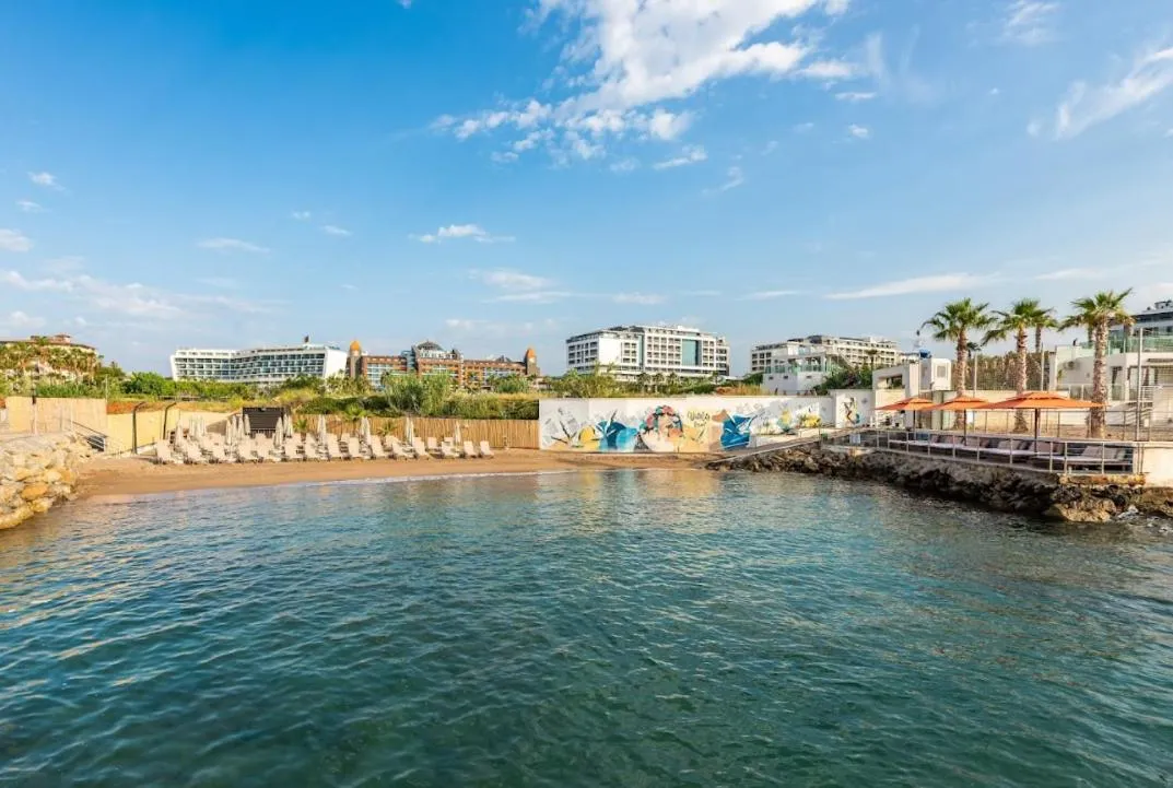 Beach in White City Resort Hotel - Ultra All Inclusive