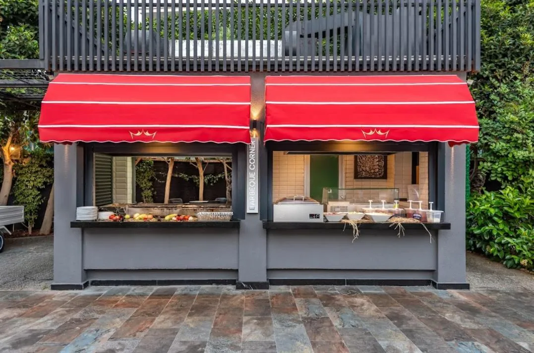 Food and drinks in White City Resort Hotel - Ultra All Inclusive