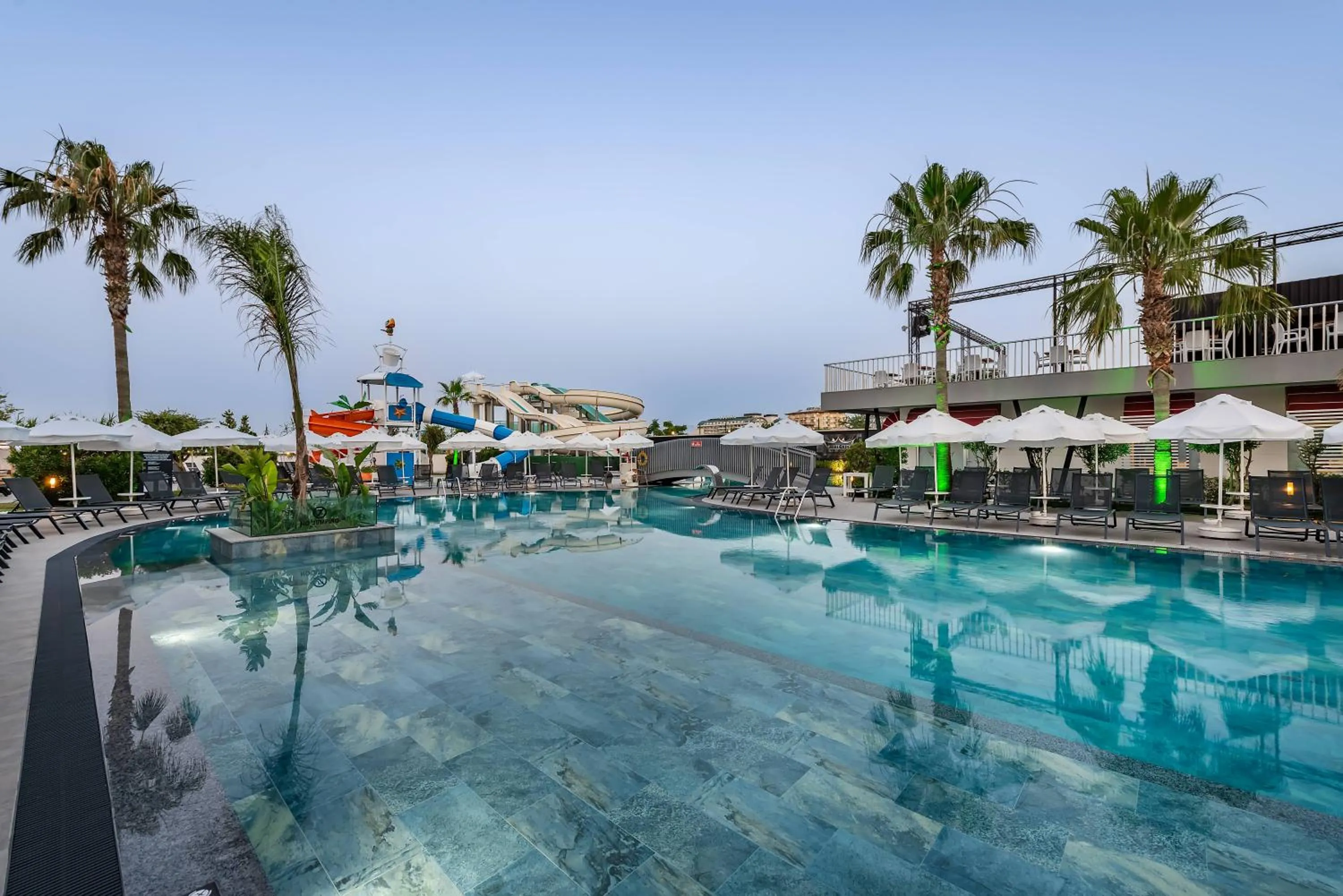 Swimming pool in White City Resort Hotel - Ultra All Inclusive