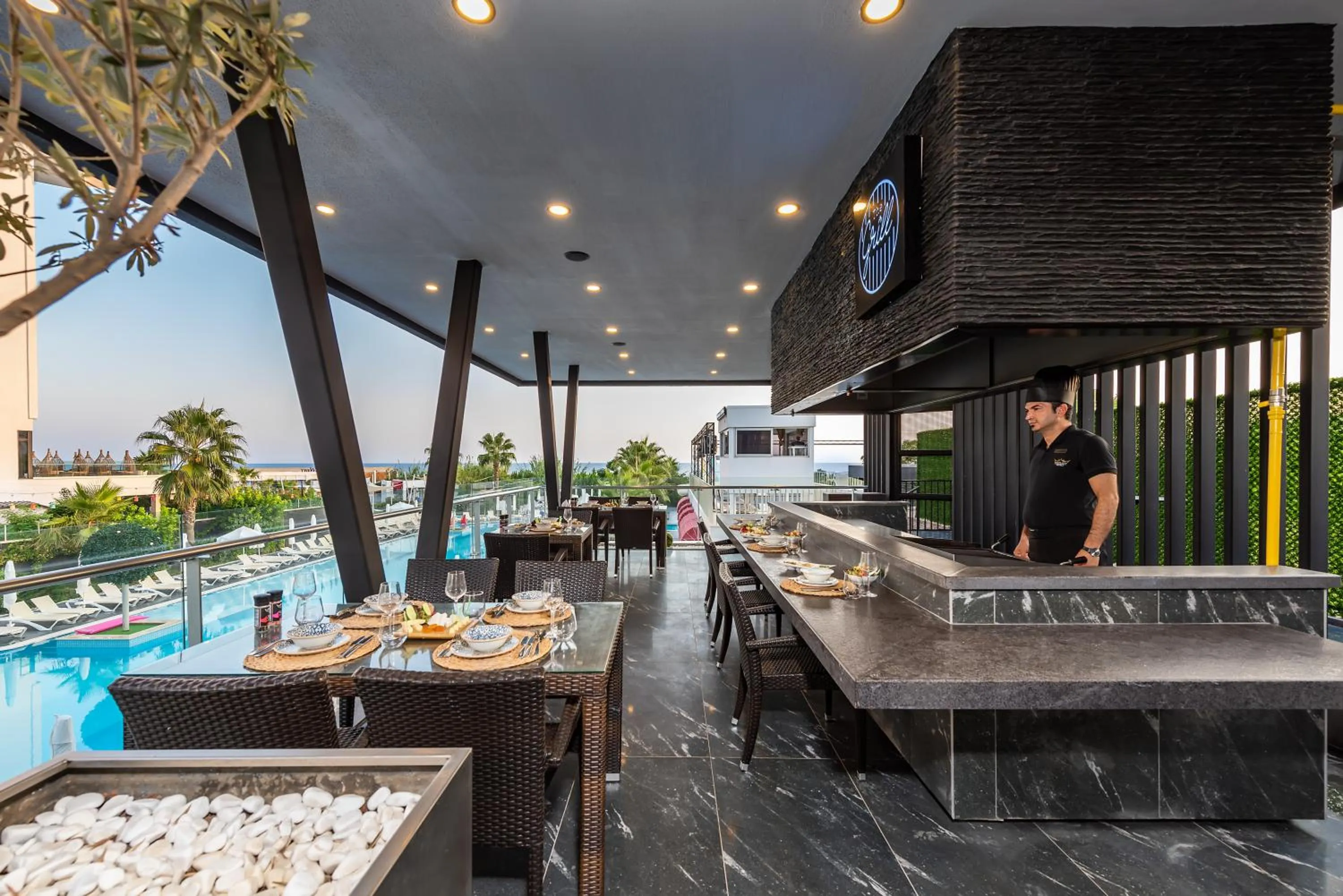 Restaurant/places to eat in White City Resort Hotel - Ultra All Inclusive