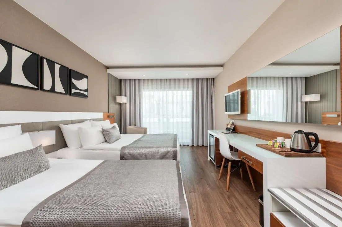 Bed in White City Resort Hotel - Ultra All Inclusive