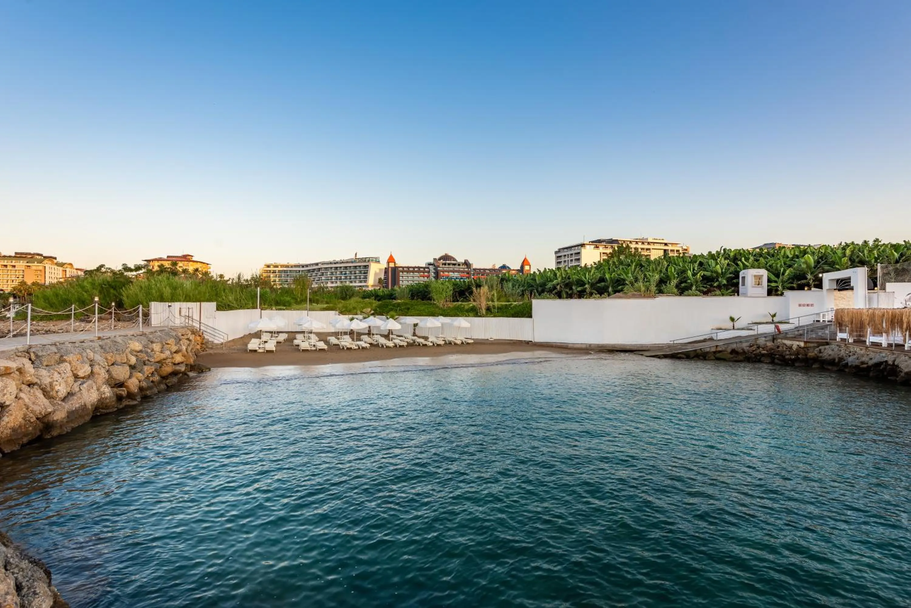 Beach in White City Resort Hotel - Ultra All Inclusive