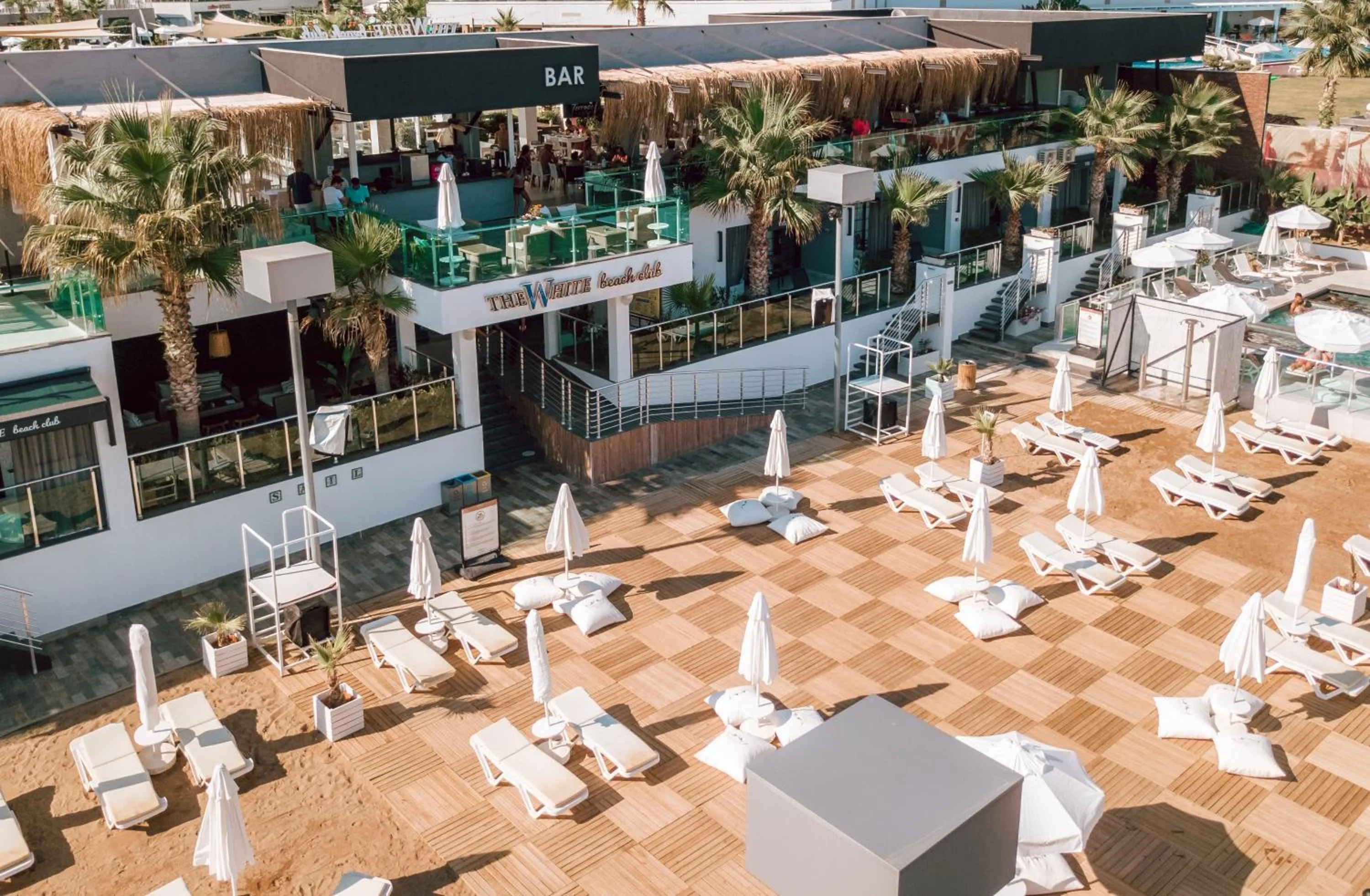 sunbed in White City Resort Hotel - Ultra All Inclusive