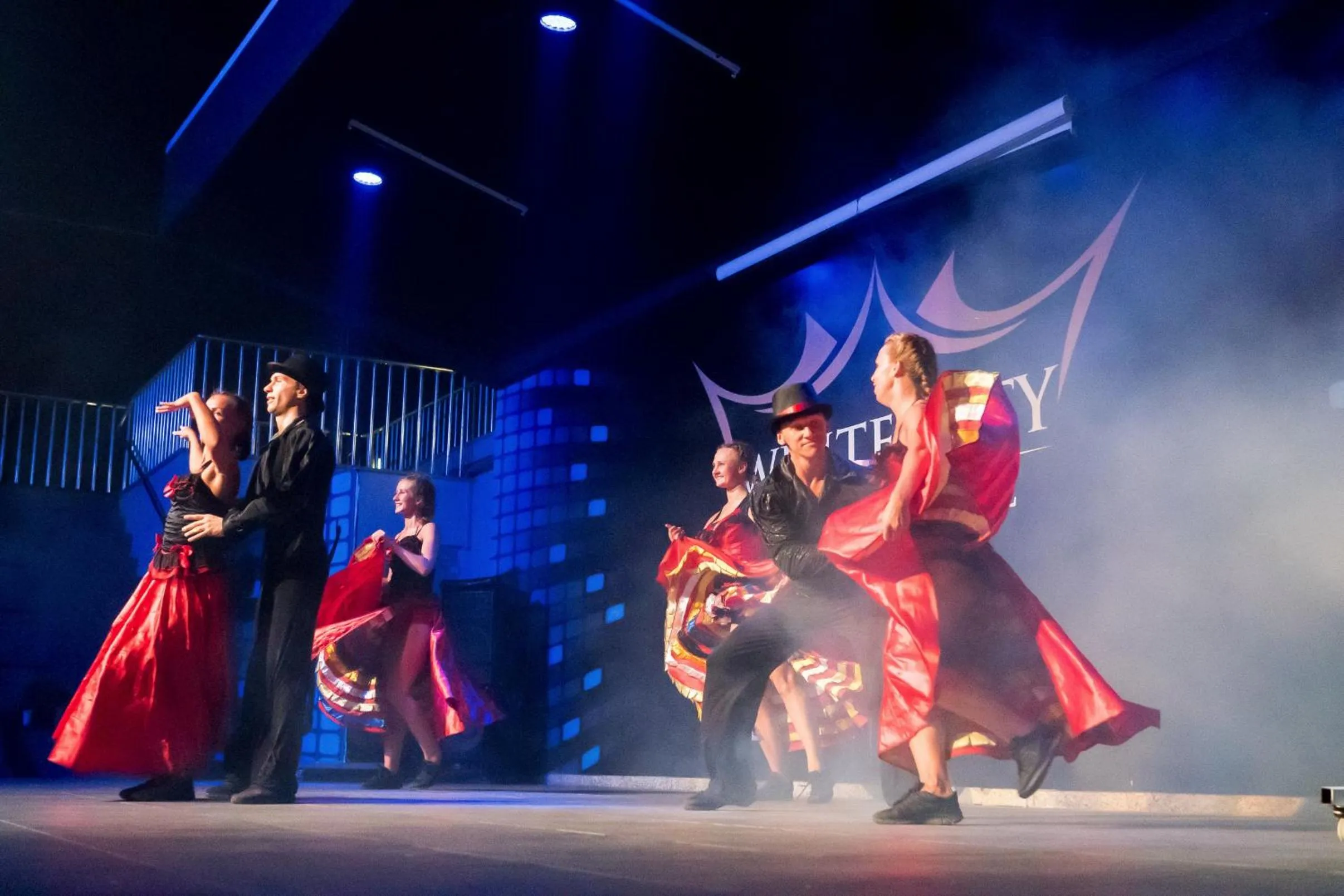 Evening entertainment in White City Resort Hotel - Ultra All Inclusive