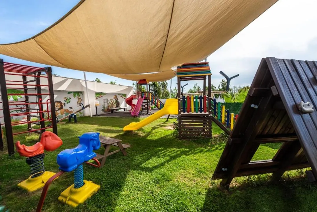 Children play ground in White City Resort Hotel - Ultra All Inclusive