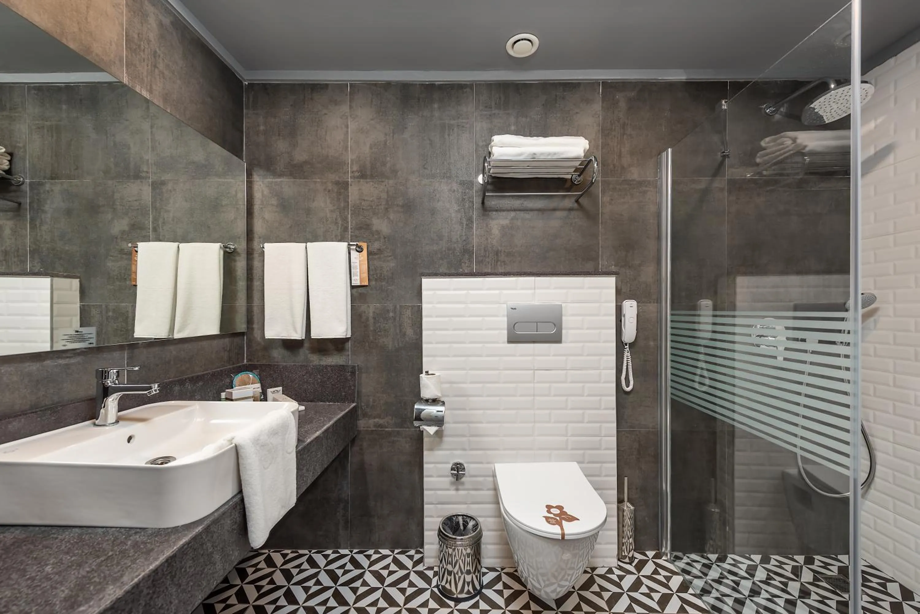 Bathroom in White City Resort Hotel - Ultra All Inclusive