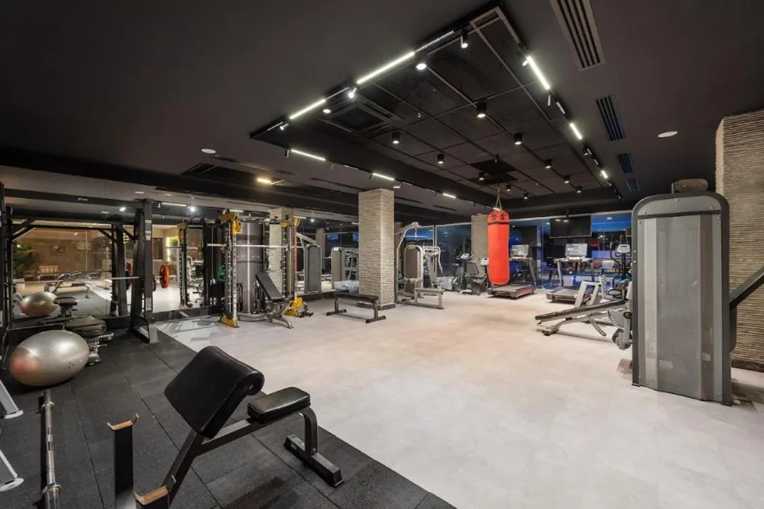 Fitness centre/facilities in White City Resort Hotel - Ultra All Inclusive