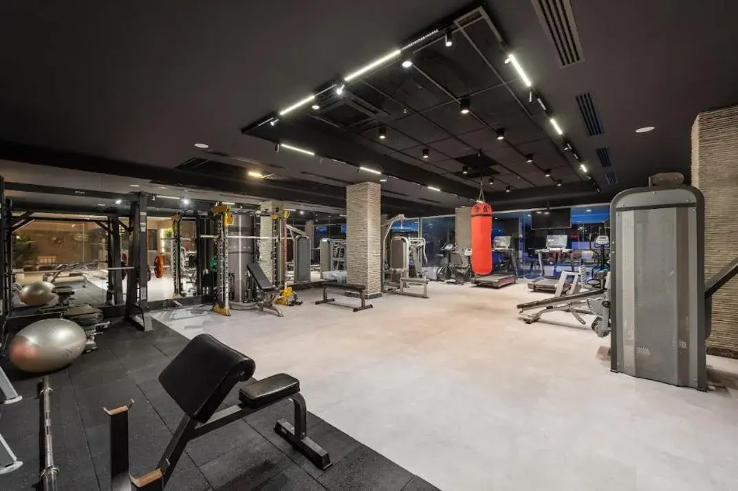Fitness centre/facilities in White City Resort Hotel - Ultra All Inclusive Fitness centre/facilities in White City Resort Hotel - Ultra All Inclusive