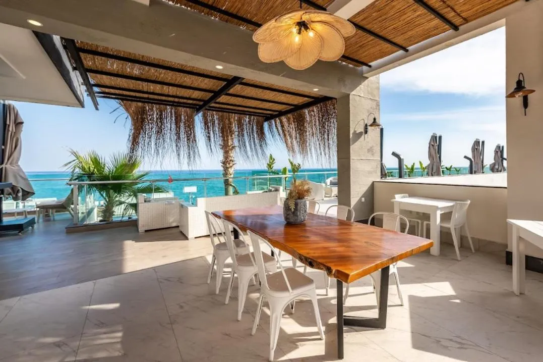 Patio in White City Resort Hotel - Ultra All Inclusive