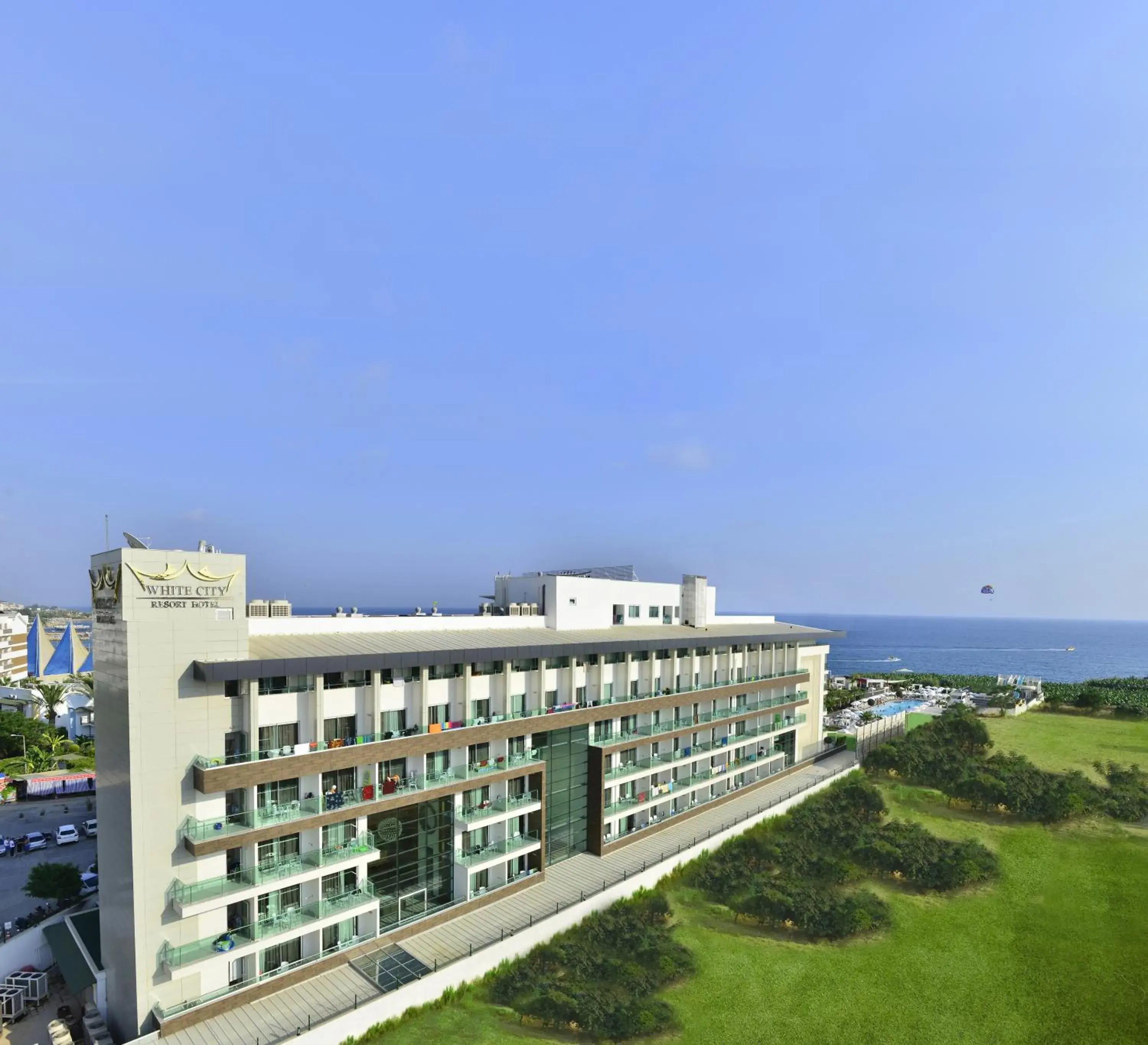 Property building in White City Resort Hotel - Ultra All Inclusive Property building in White City Resort Hotel - Ultra All Inclusive