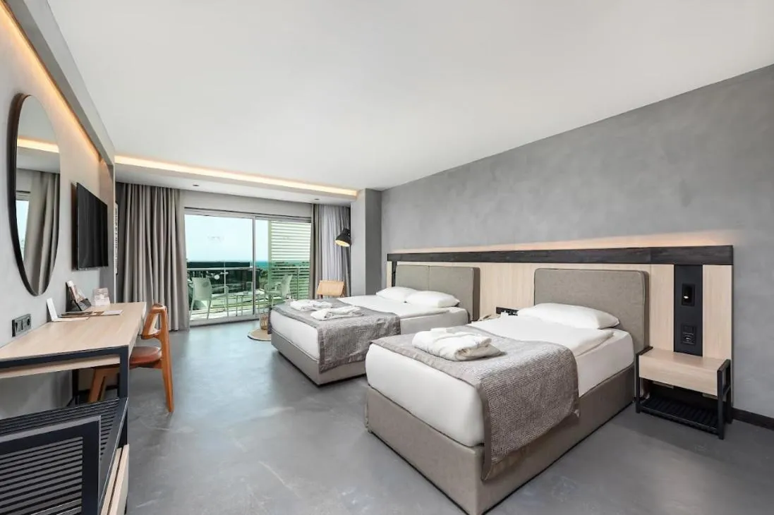 Bed in White City Resort Hotel - Ultra All Inclusive