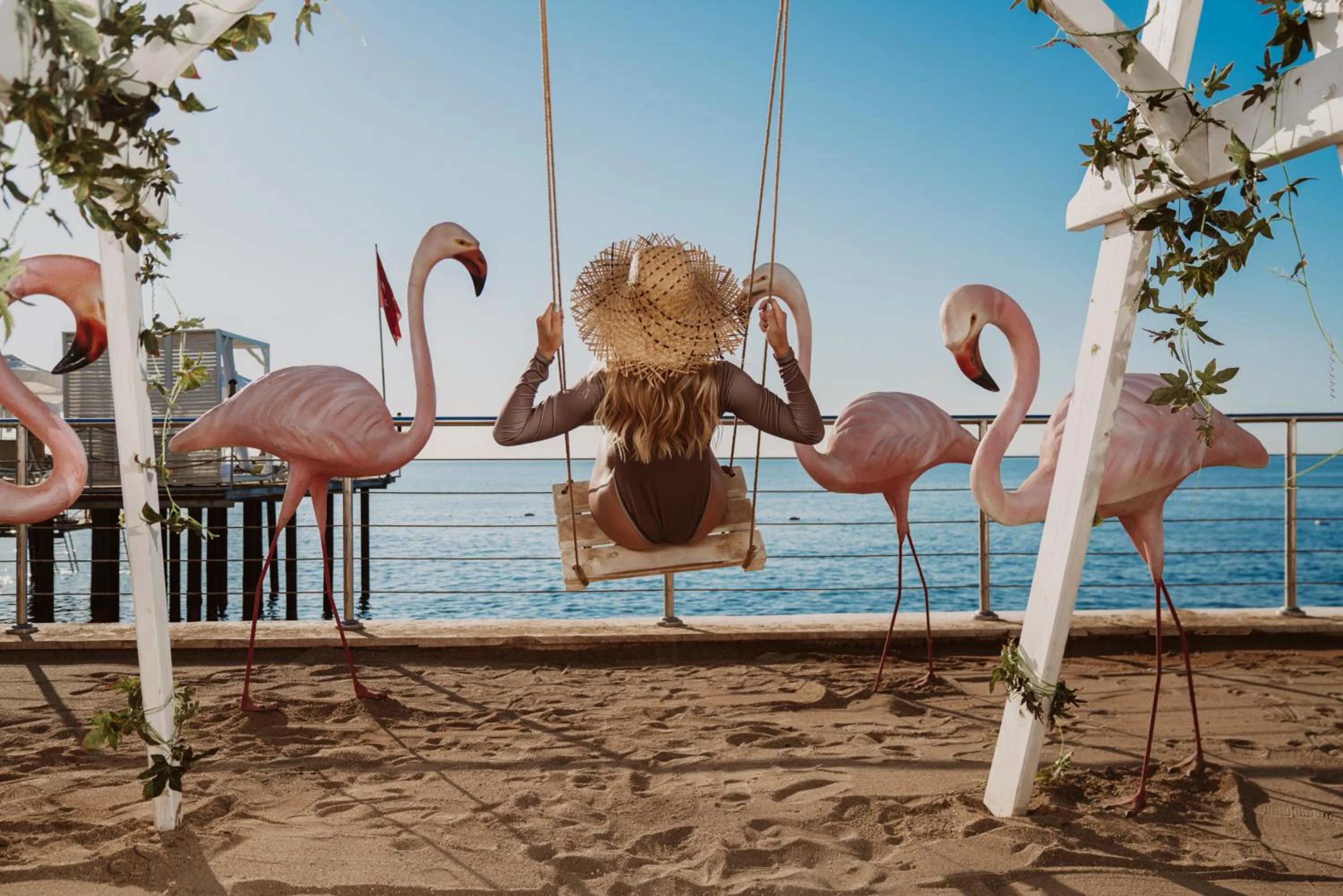 Beach in White City Resort Hotel - Ultra All Inclusive