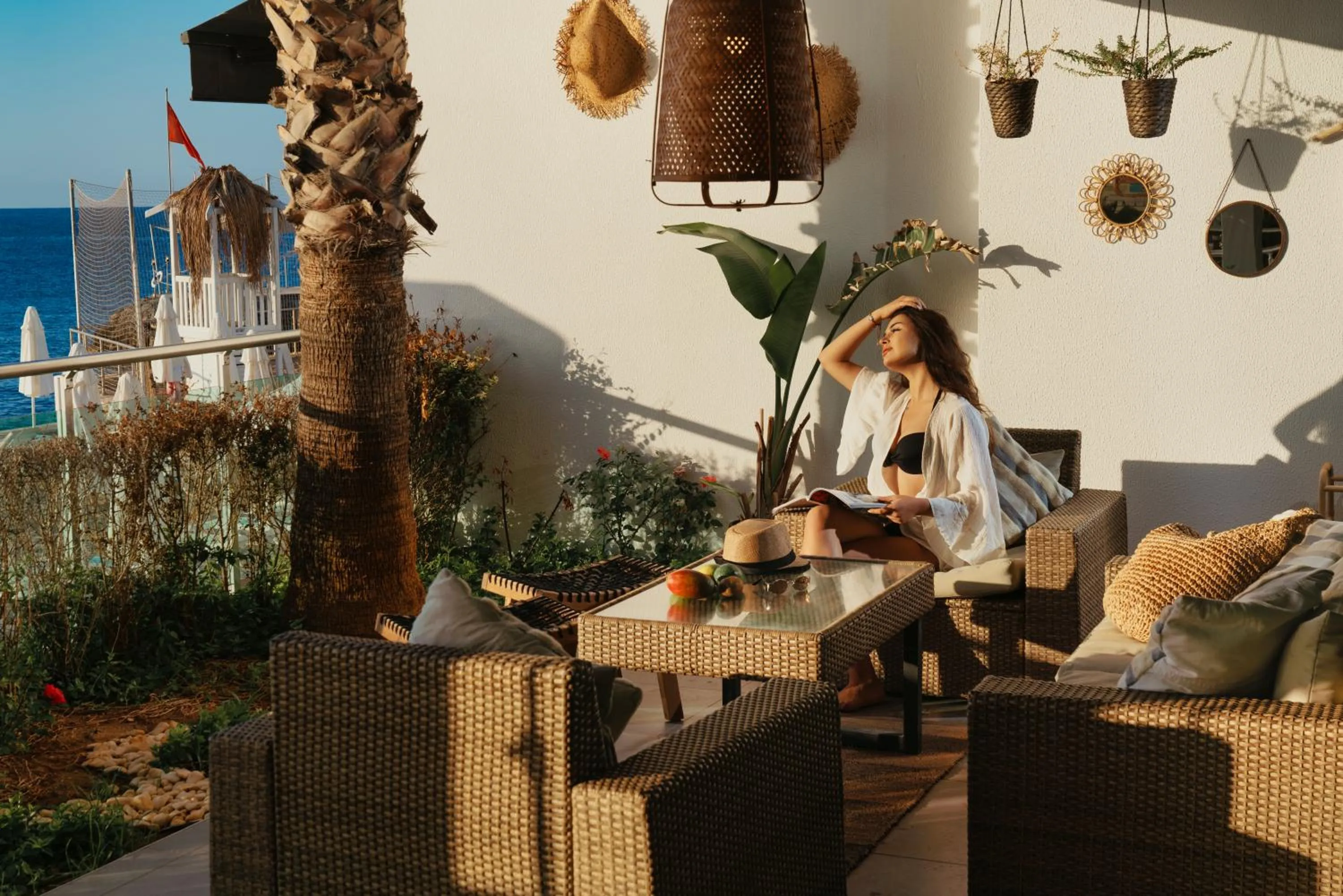 Lounge or bar in White City Resort Hotel - Ultra All Inclusive