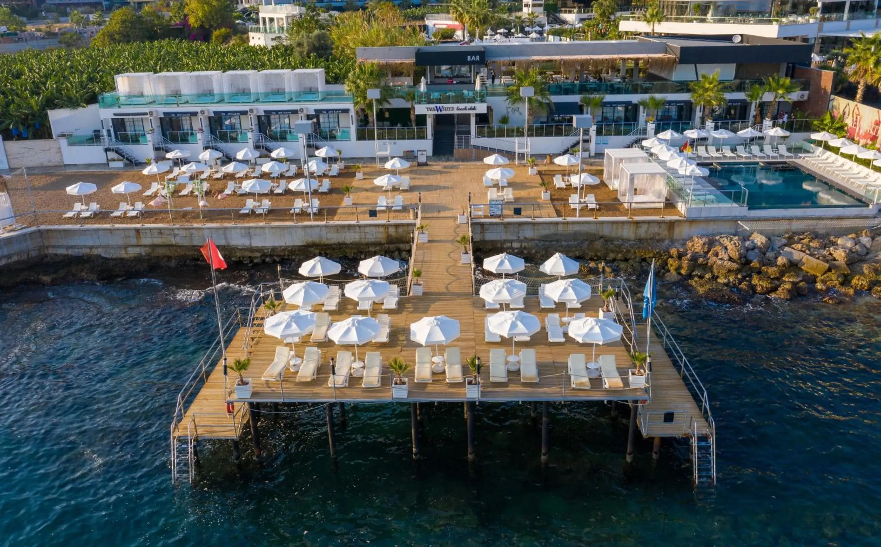 Bird's eye view in White City Resort Hotel - Ultra All Inclusive Bird's eye view in White City Resort Hotel - Ultra All Inclusive