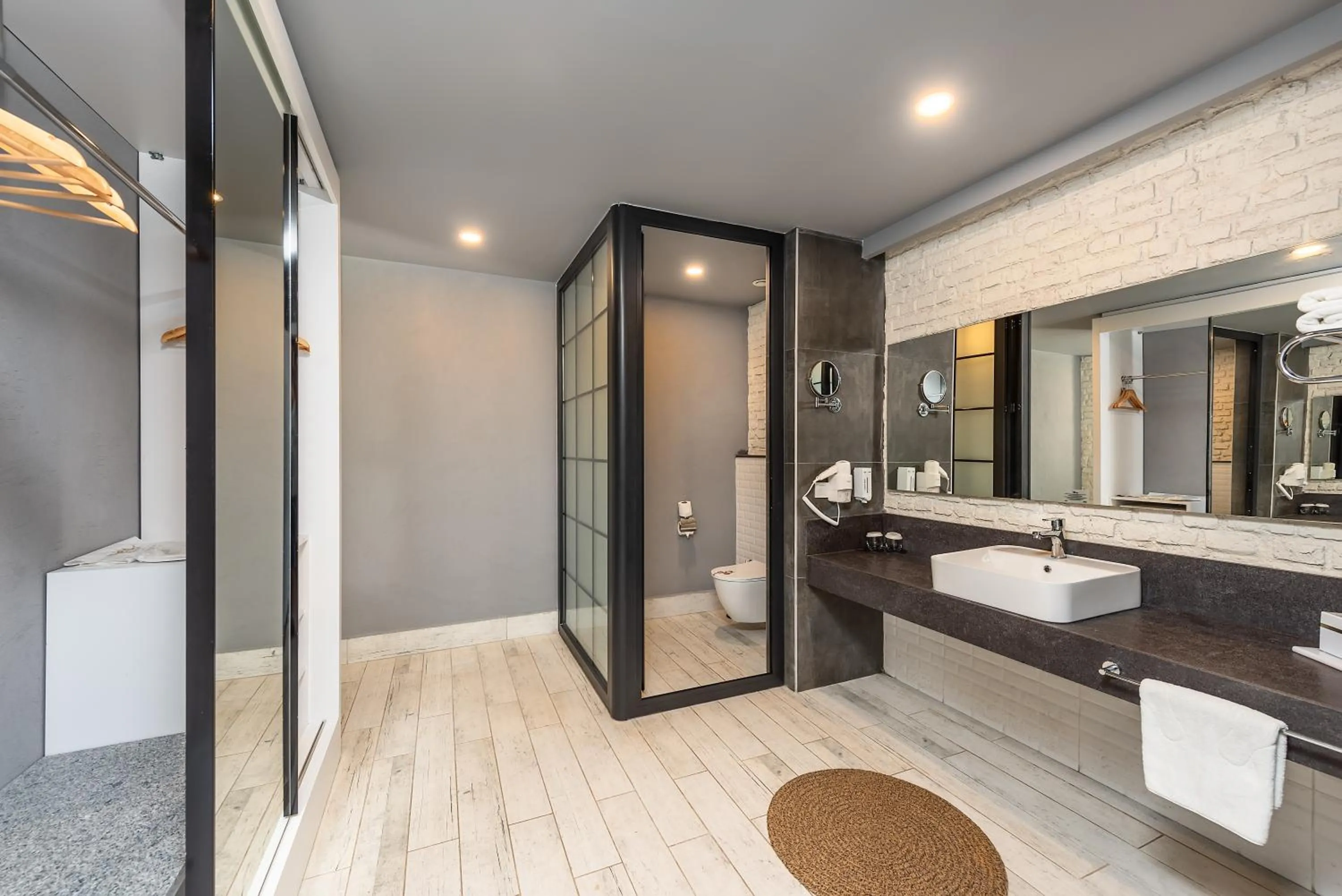 Bathroom in White City Resort Hotel - Ultra All Inclusive