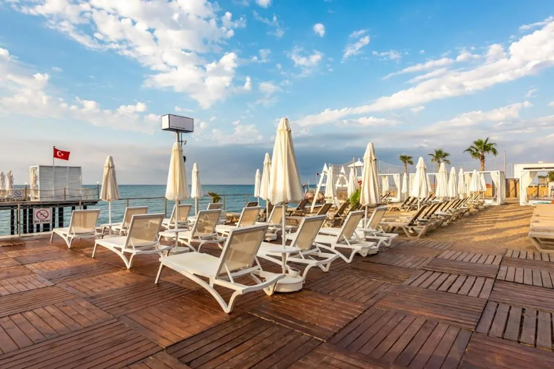 Beach in White City Resort Hotel - Ultra All Inclusive