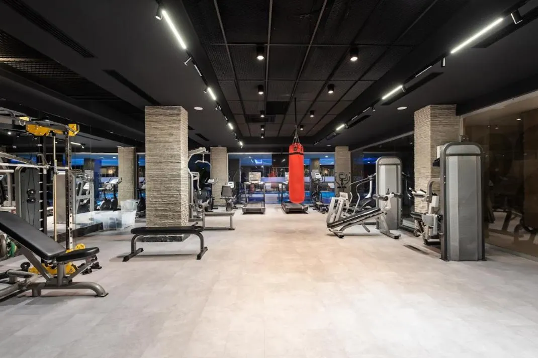 Fitness centre/facilities in White City Resort Hotel - Ultra All Inclusive