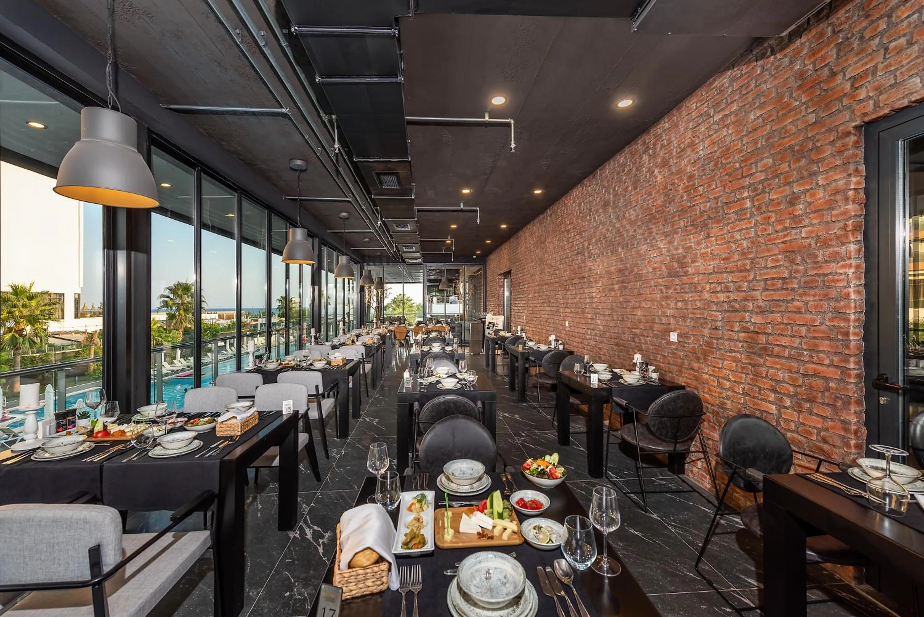 Restaurant/places to eat in White City Resort Hotel - Ultra All Inclusive