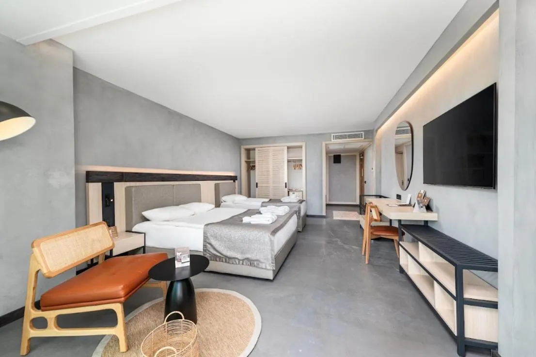 Bed in White City Resort Hotel - Ultra All Inclusive