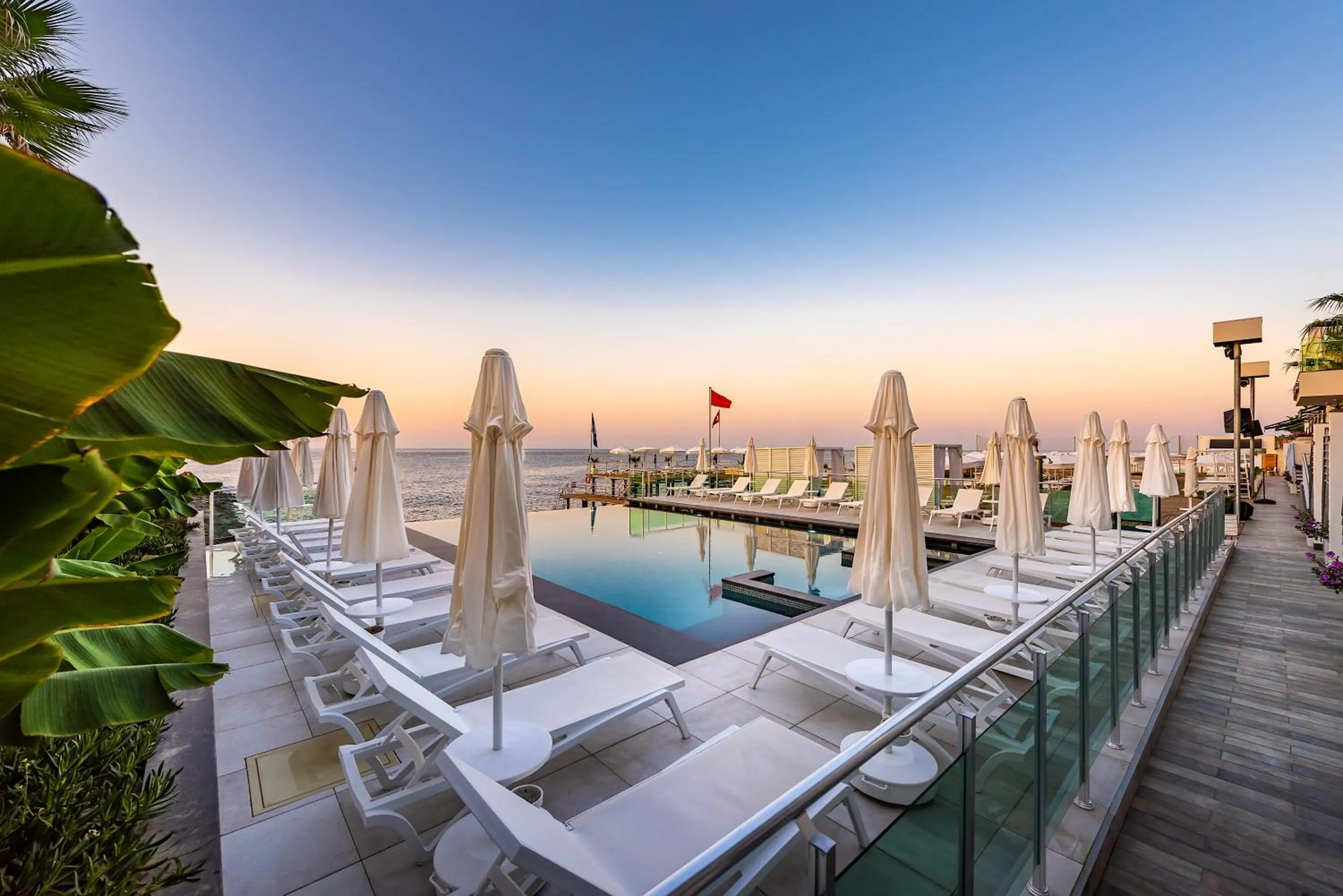 Beach in White City Resort Hotel - Ultra All Inclusive