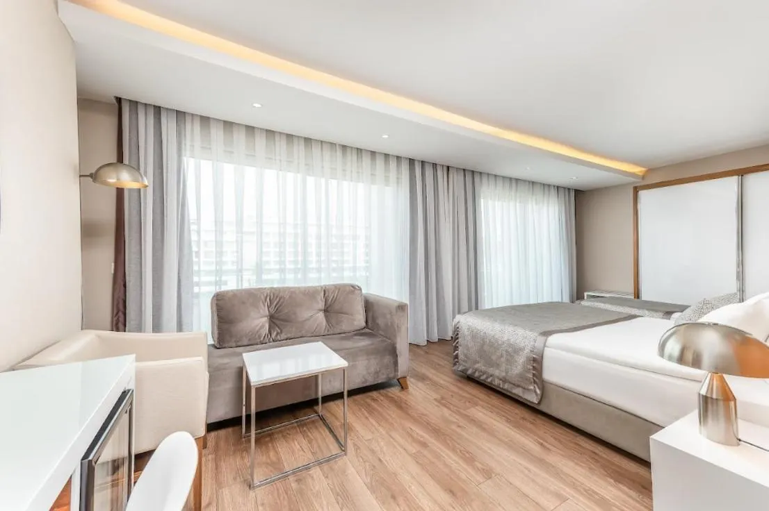 Bed in White City Resort Hotel - Ultra All Inclusive