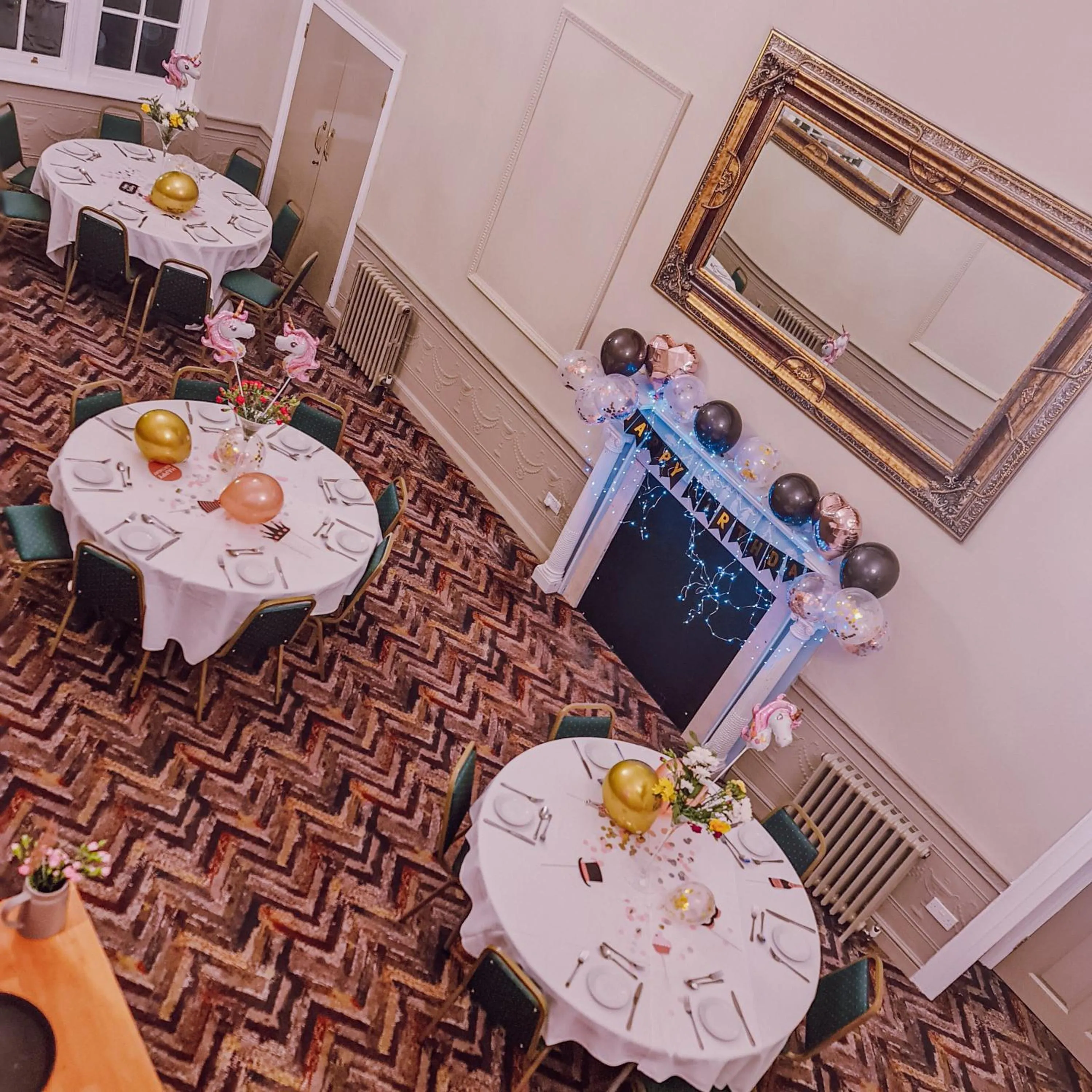 Property building in The George Hotel