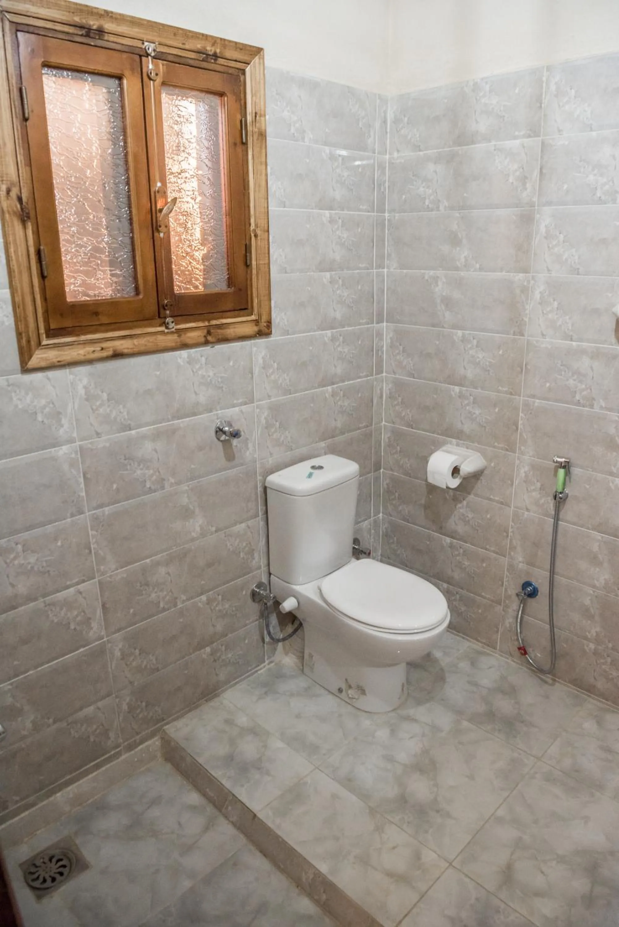 Shower in Zad El Mosafer Guest House