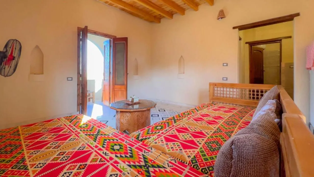 Living room, Bed in Zad El Mosafer Guest House