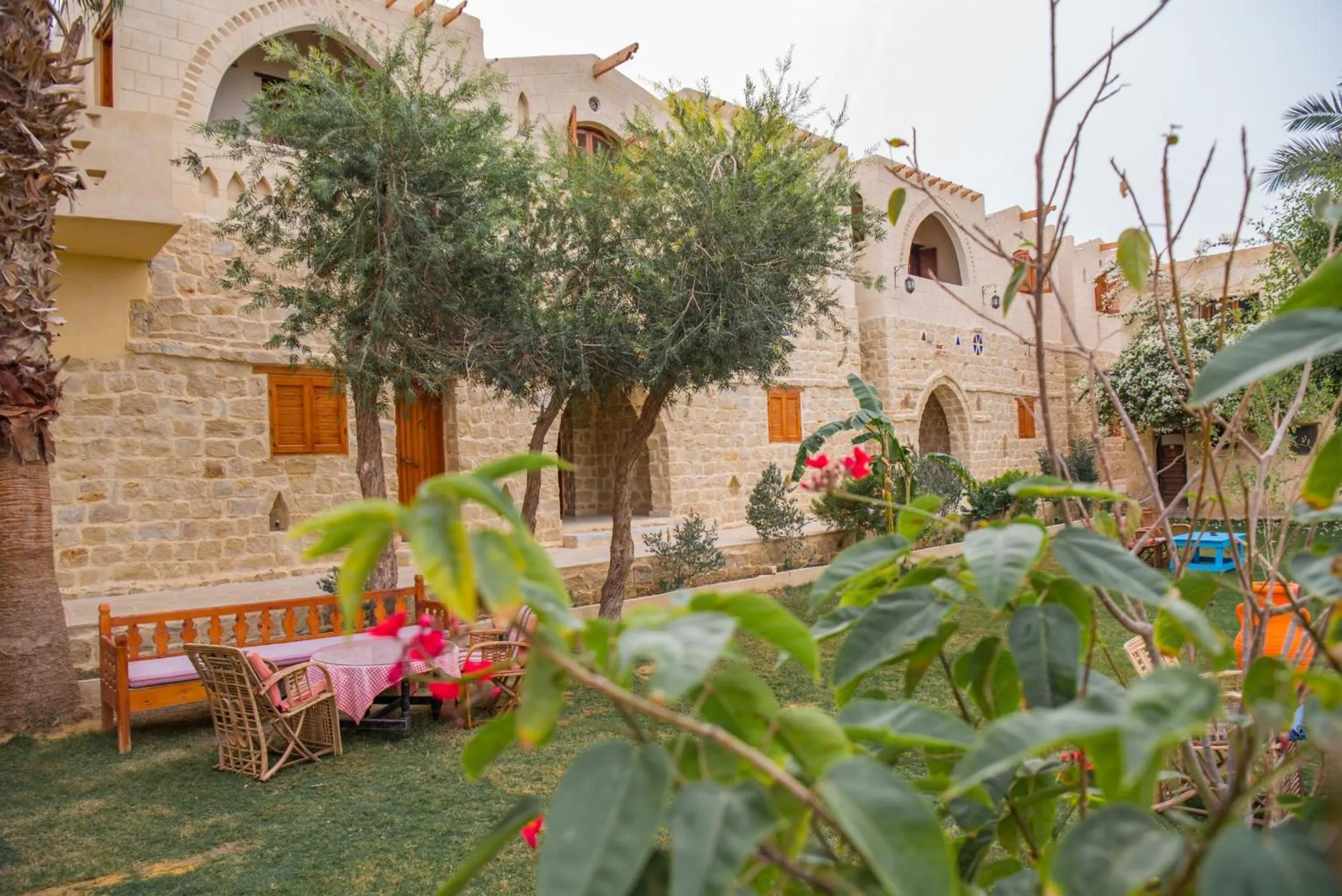 Property building in Zad El Mosafer Guest House