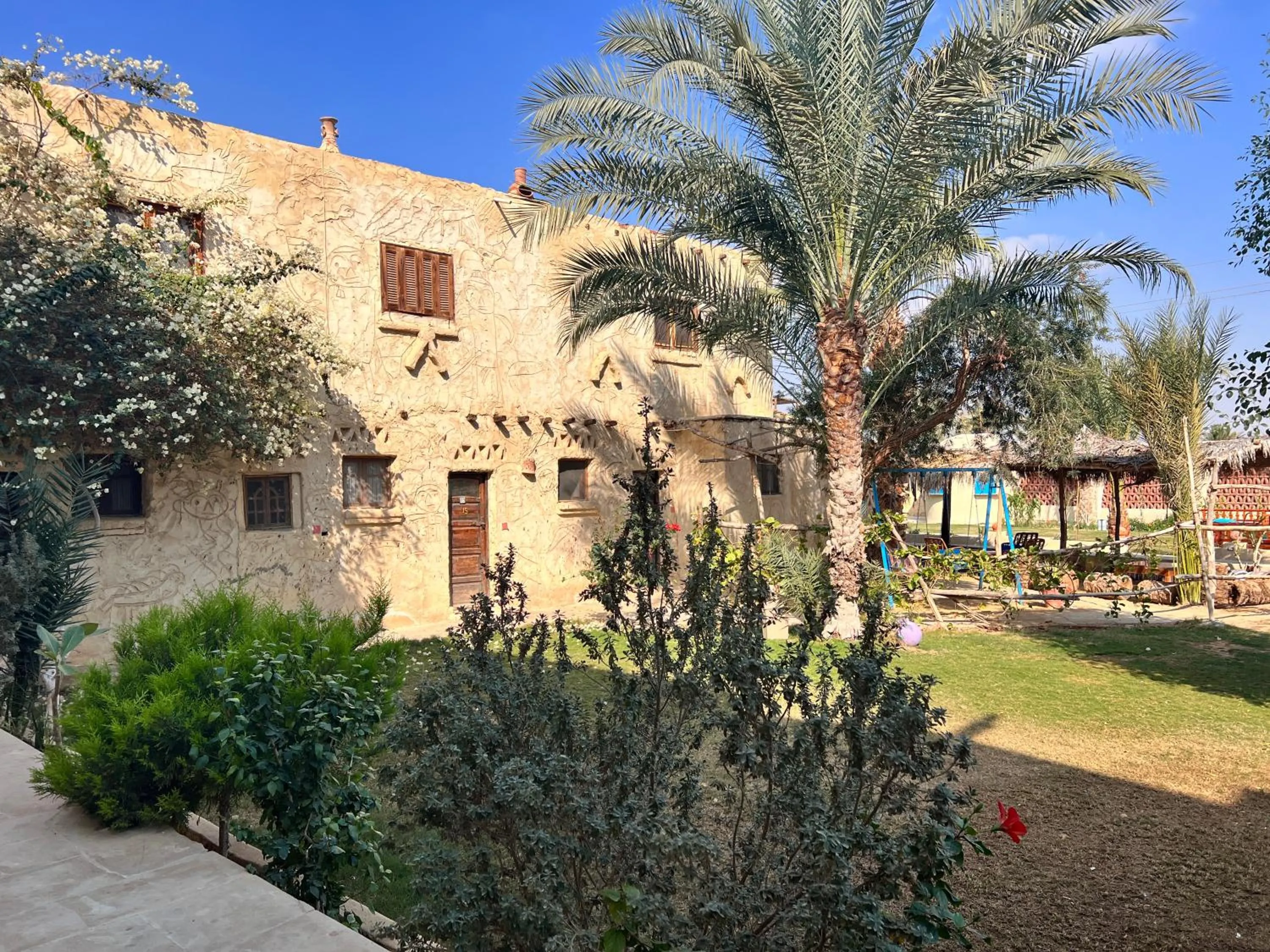 Property building in Zad El Mosafer Guest House