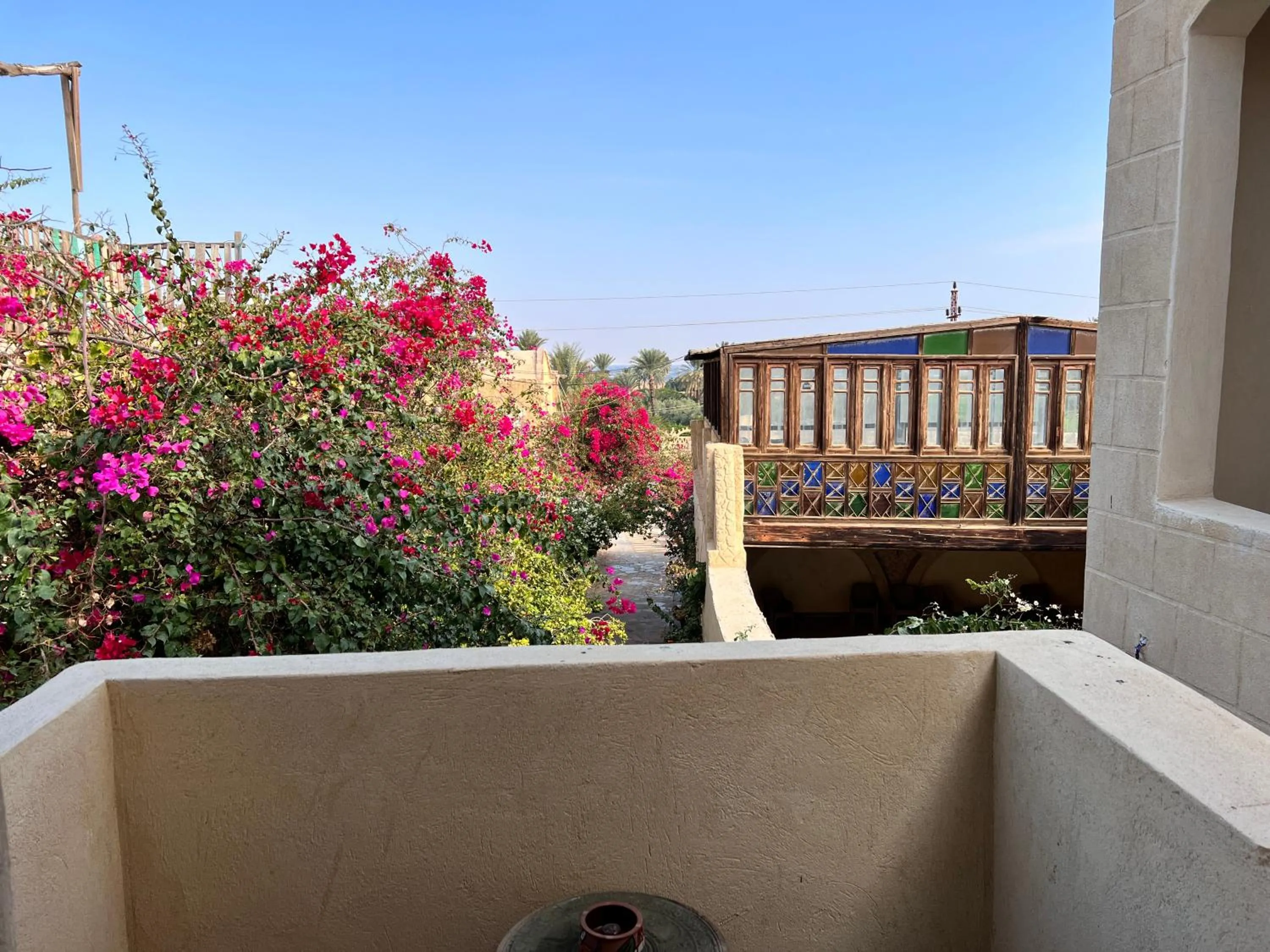 Lake view in Zad El Mosafer Guest House