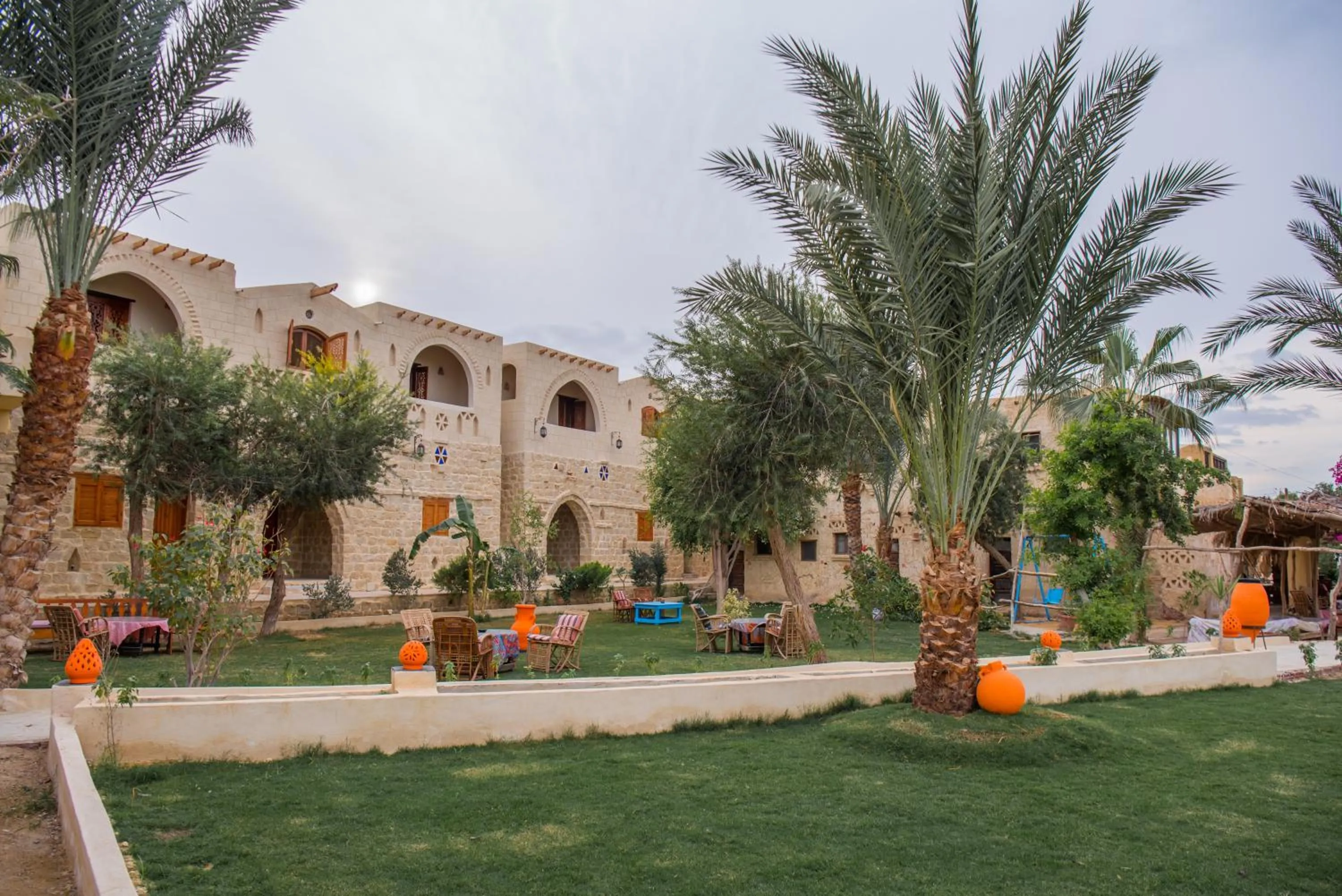 Property building in Zad El Mosafer Guest House