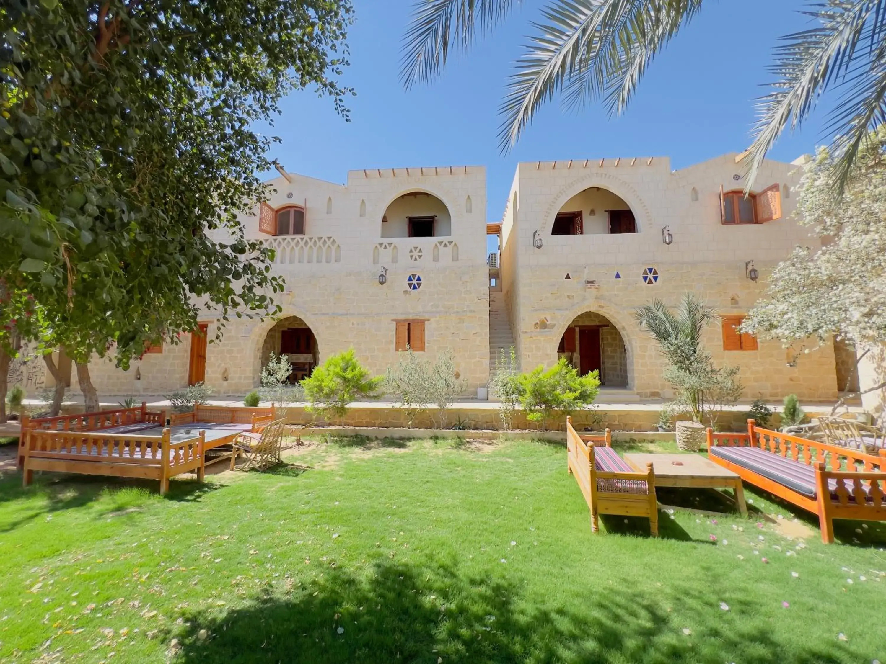 Suite with Garden View in Zad El Mosafer Guest House Suite with Garden View in Zad El Mosafer Guest House