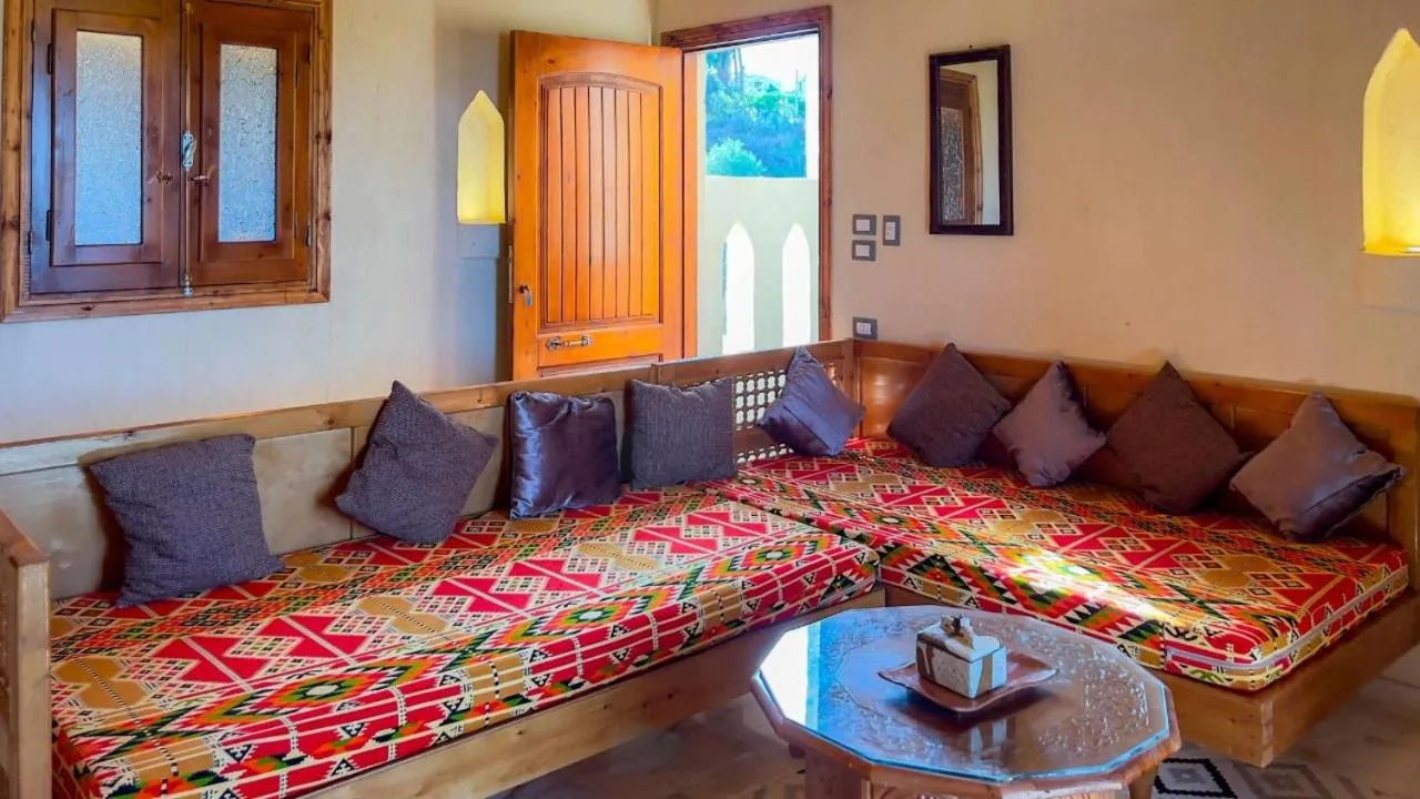 Living room in Zad El Mosafer Guest House