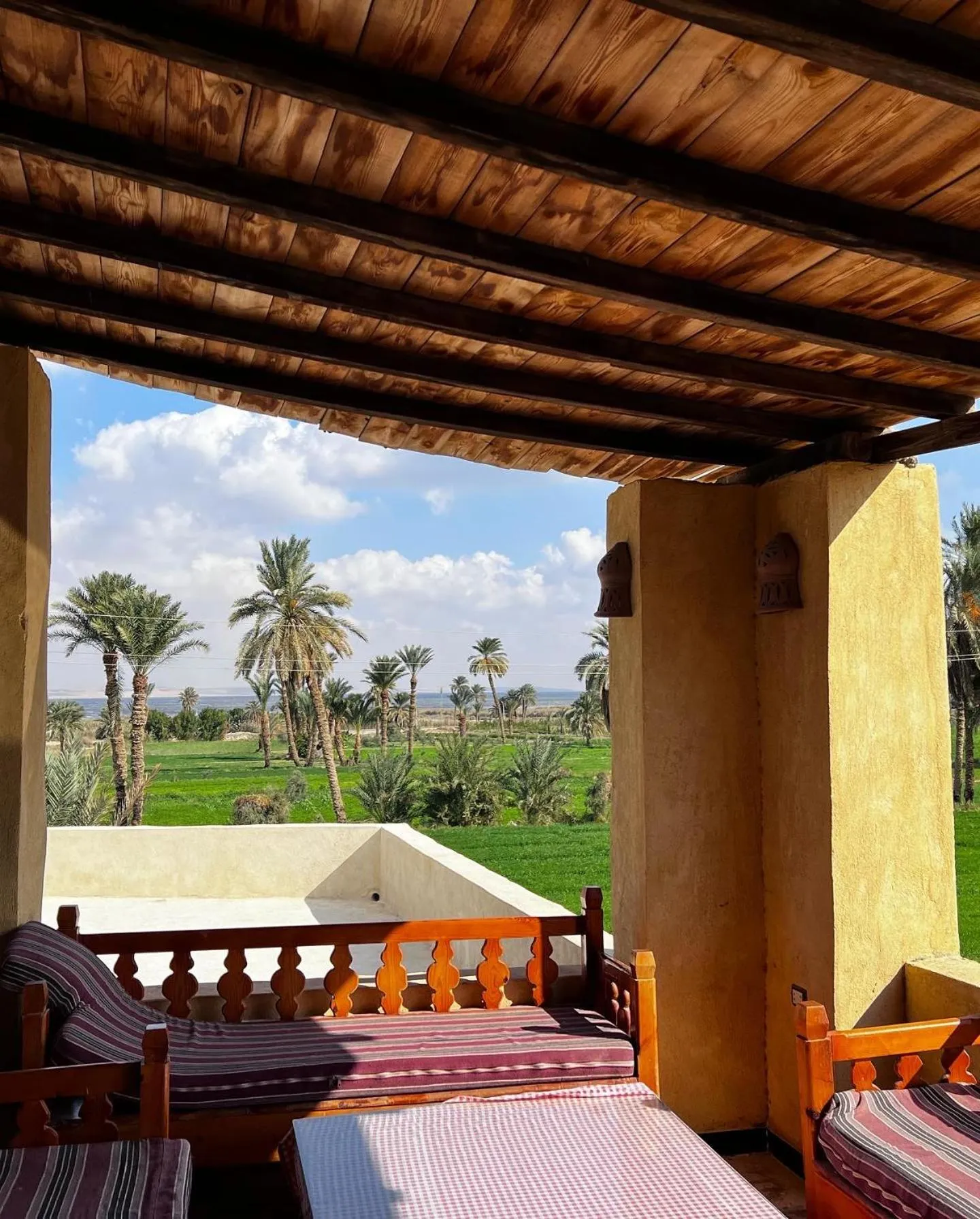 Restaurant/places to eat in Zad El Mosafer Guest House