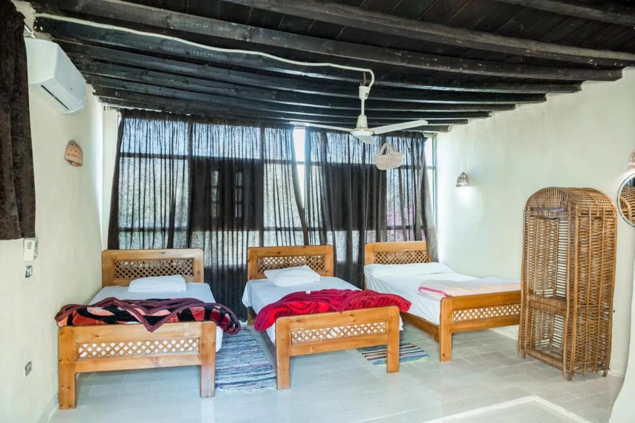 Bed in Zad El Mosafer Guest House